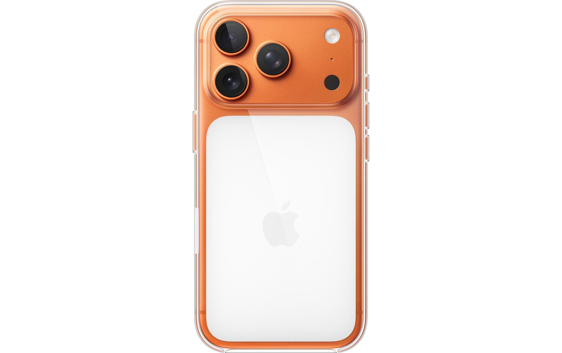 Apple Backcover – für Apple iPhone 17 Pro – transparent – PC, MagSafe-kompatibel