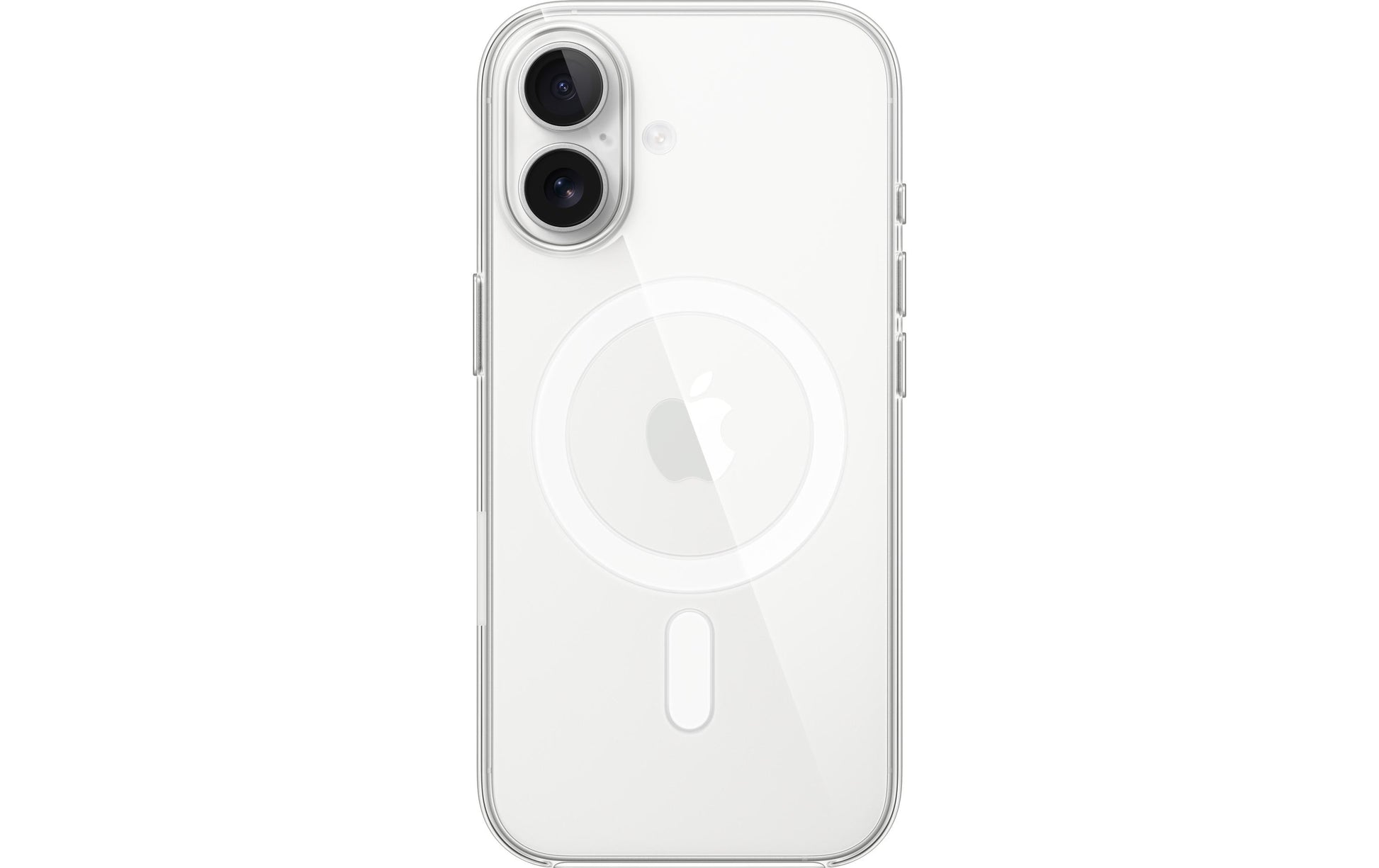 Apple Backcover – für Apple iPhone 17, MagSafe, PC, Transparent
