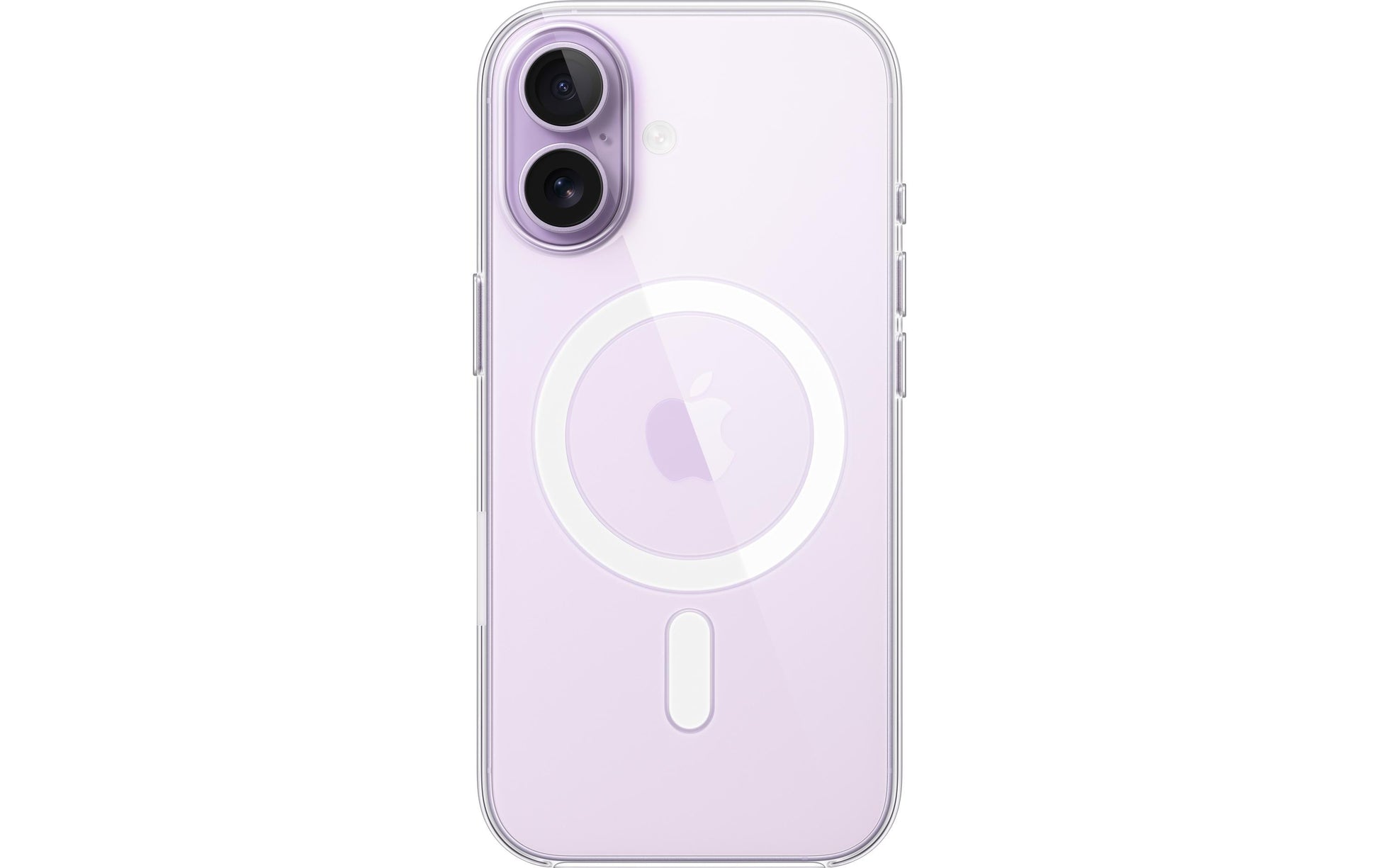 Apple Backcover – für Apple iPhone 17, MagSafe, PC, Transparent