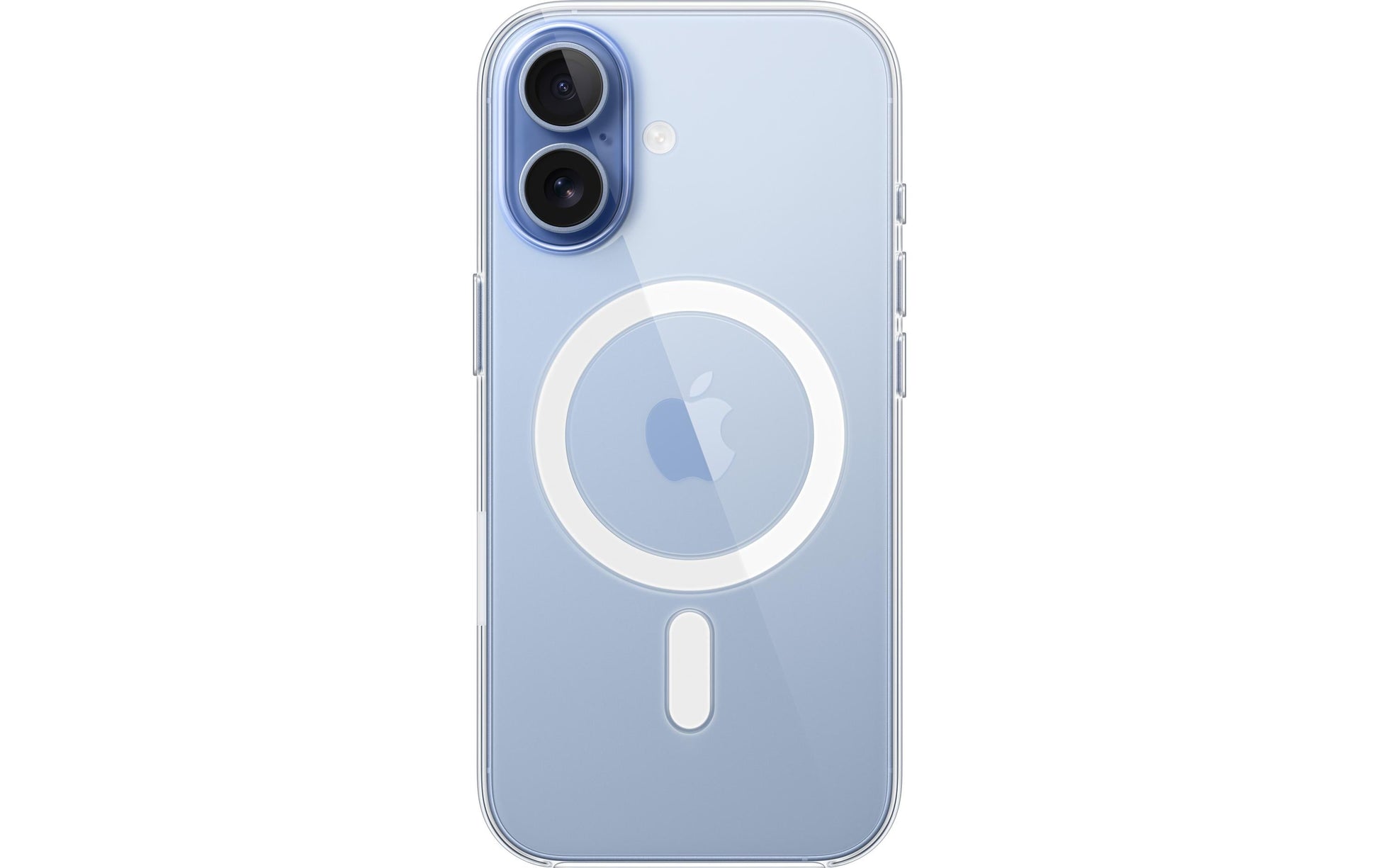 Apple Backcover – für Apple iPhone 17, MagSafe, PC, Transparent