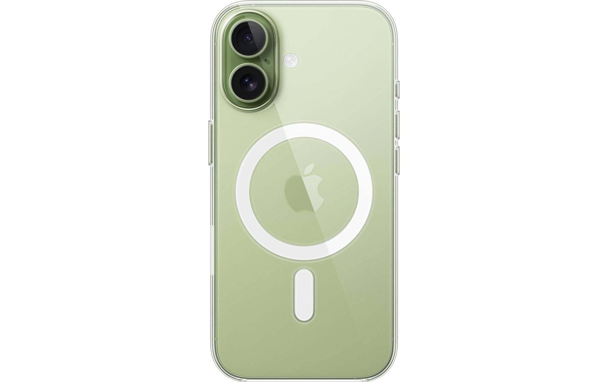 Apple Backcover – für Apple iPhone 17, MagSafe, PC, Transparent