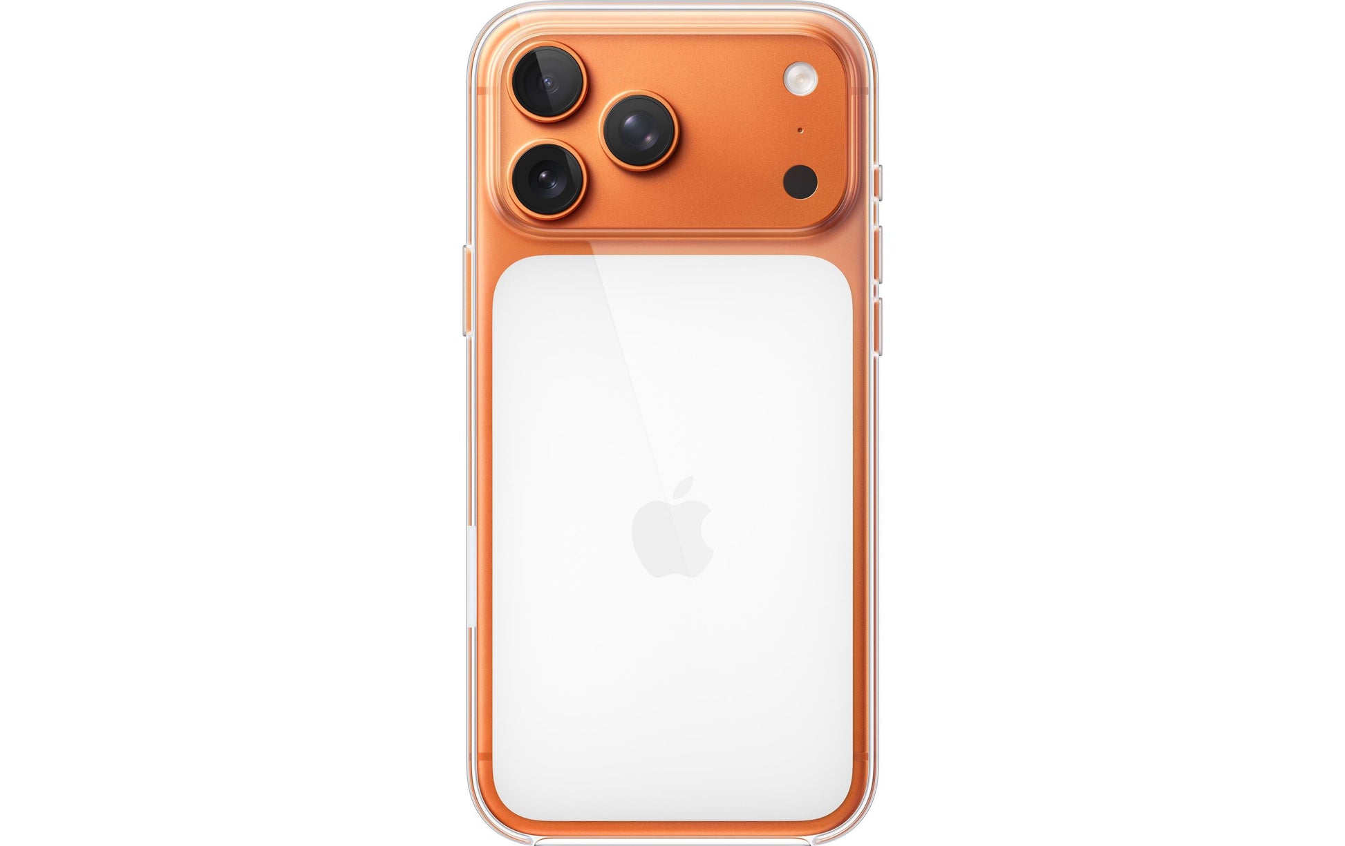 Apple Backcover – für Apple iPhone 17 Pro Max – transparent – PC