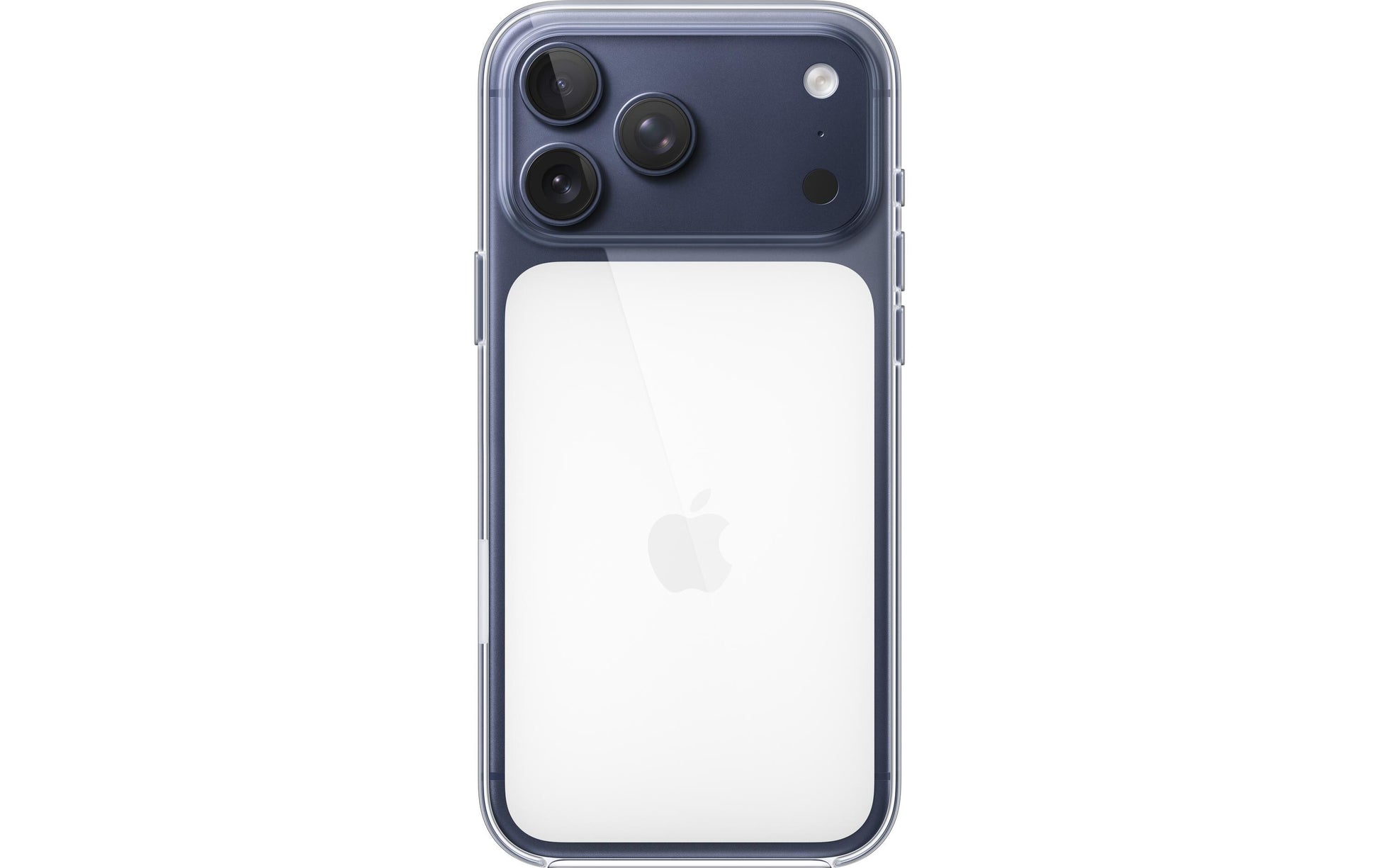 Apple Backcover – für Apple iPhone 17 Pro Max – transparent – PC