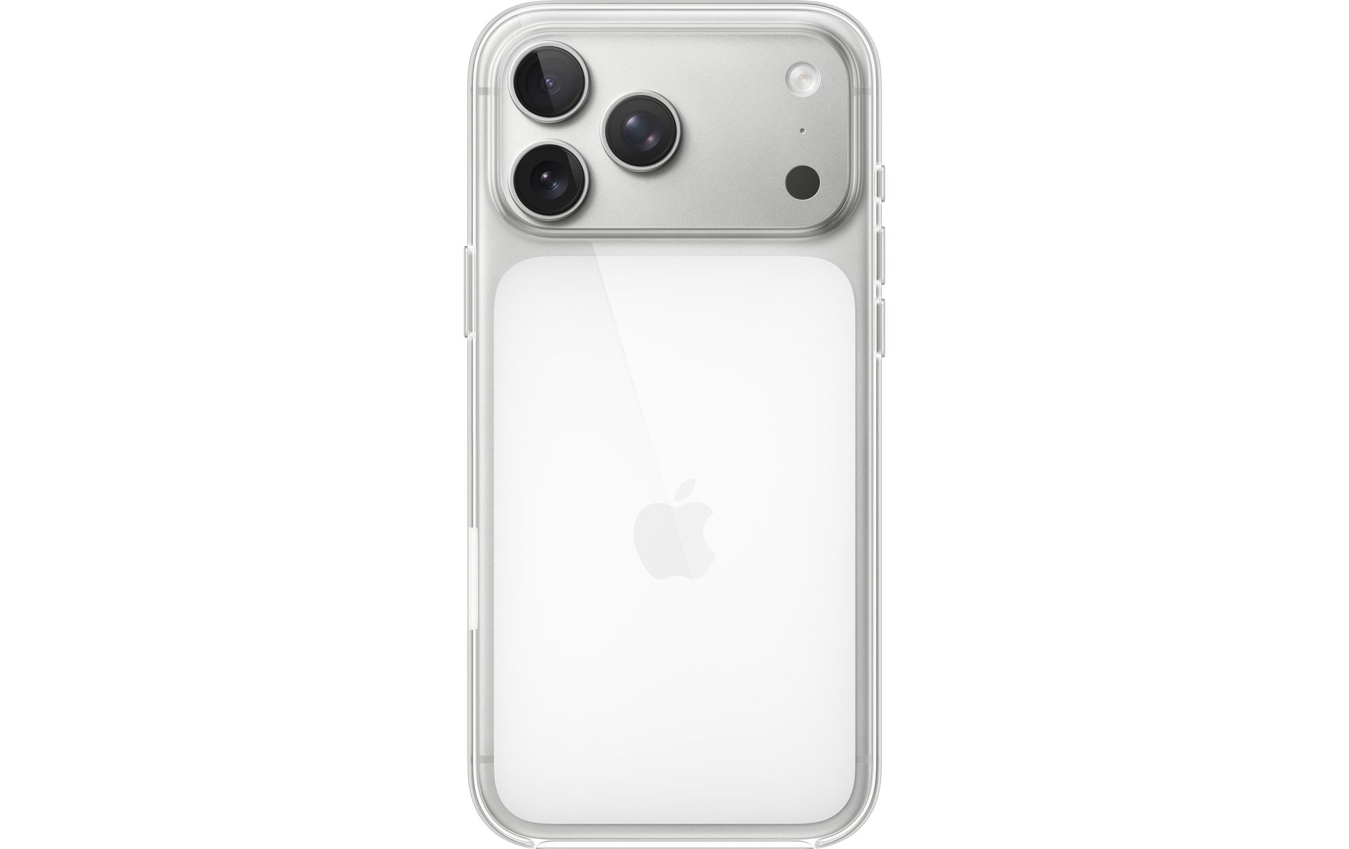 Apple Backcover – für Apple iPhone 17 Pro Max – transparent – PC