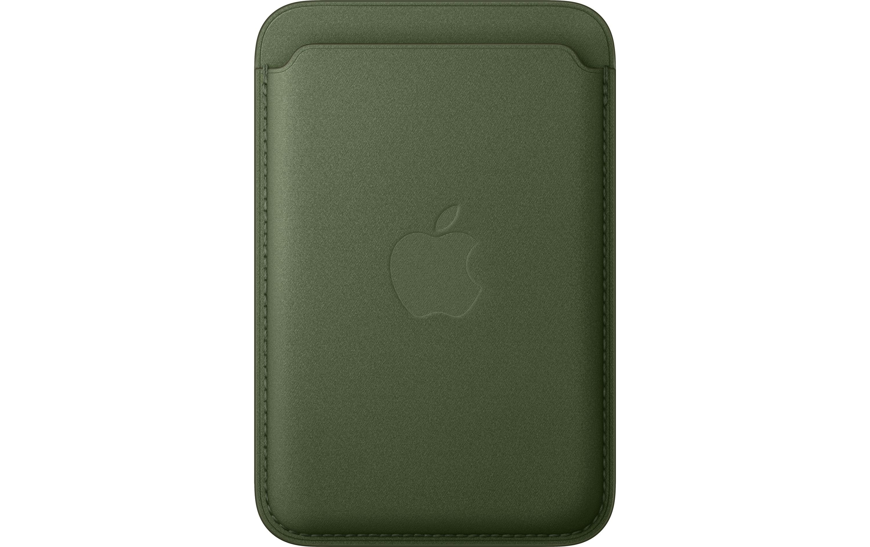 Apple FineWoven Wallet Wallet-Case MagSafe – Moss – für Apple iPhone
