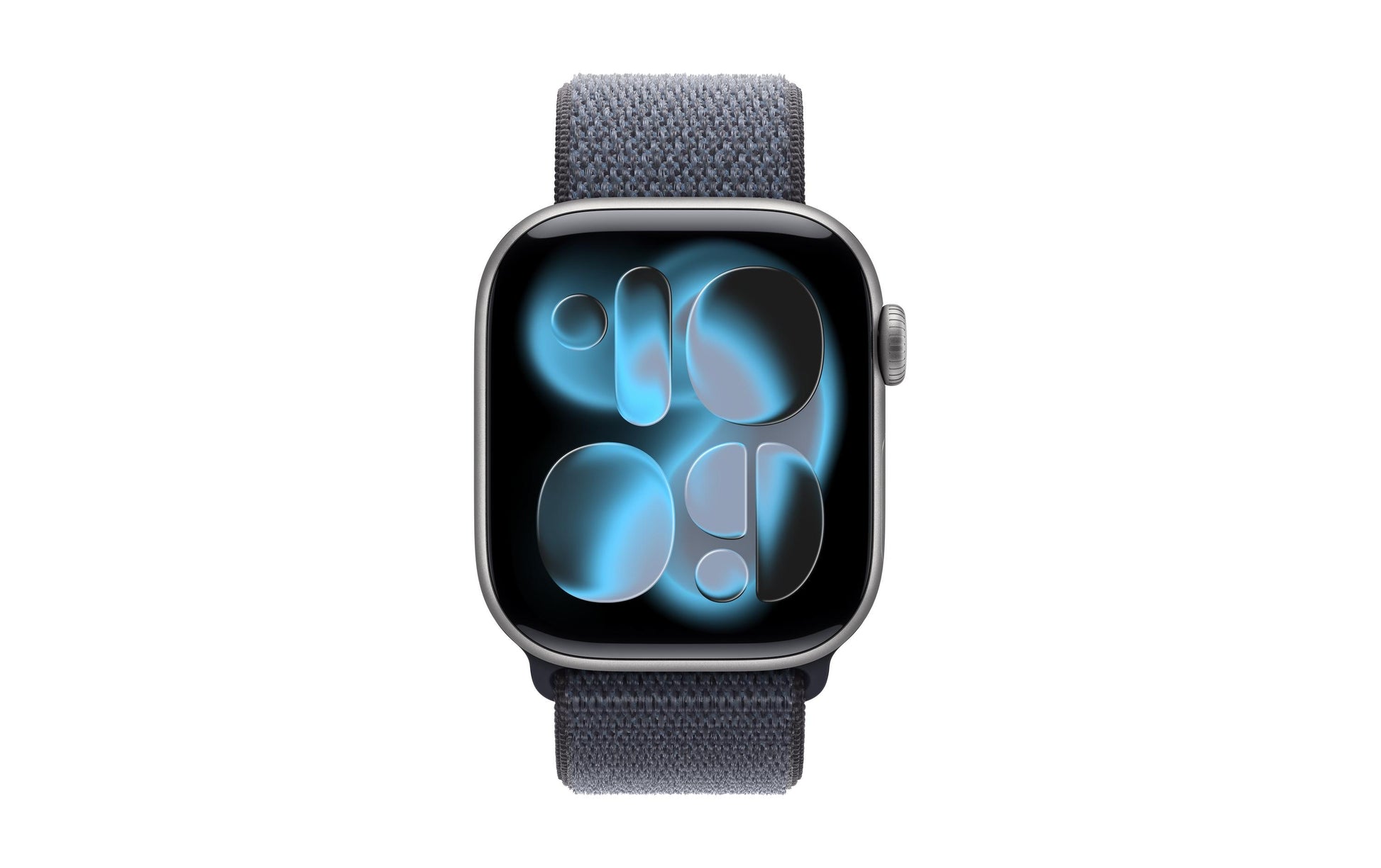 Apple Sport Loop – Armband – für Apple Watch 42 mm, Anchor Blue, Elasthan