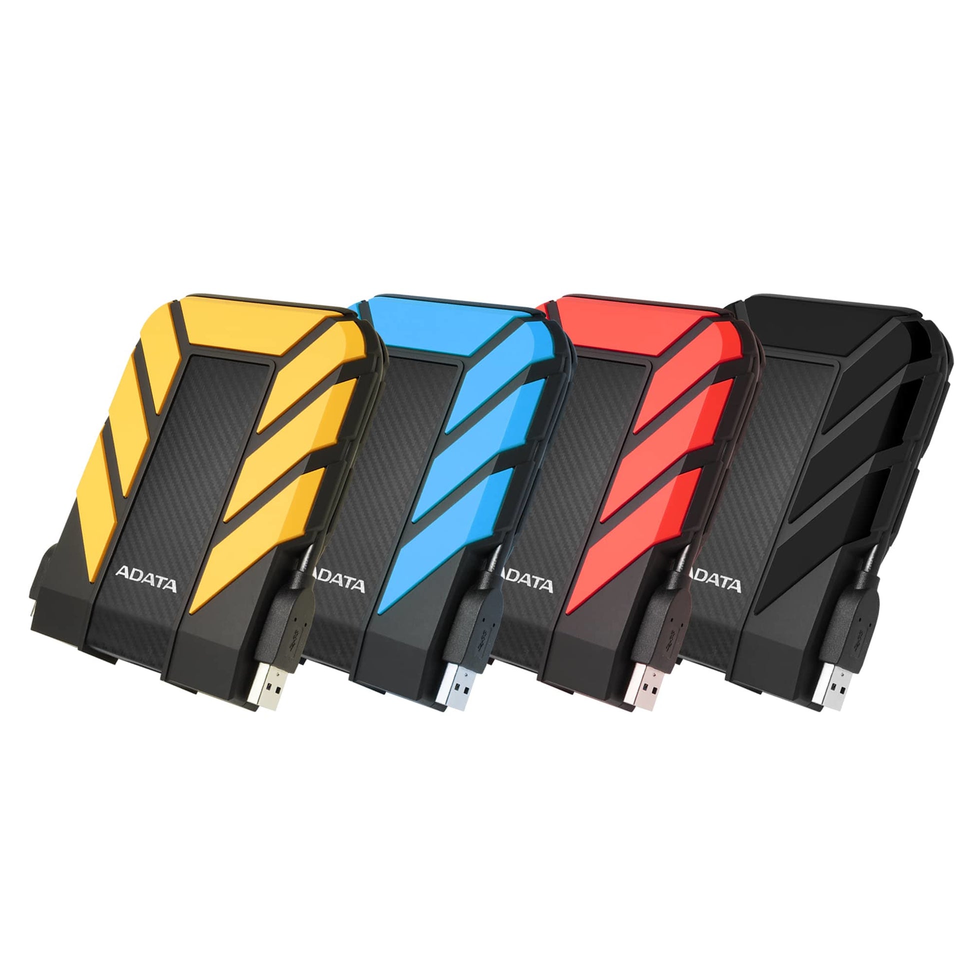 ADATA DashDrive HD710P Speichergerät – 5 TB, USB 3.0, Schwarz