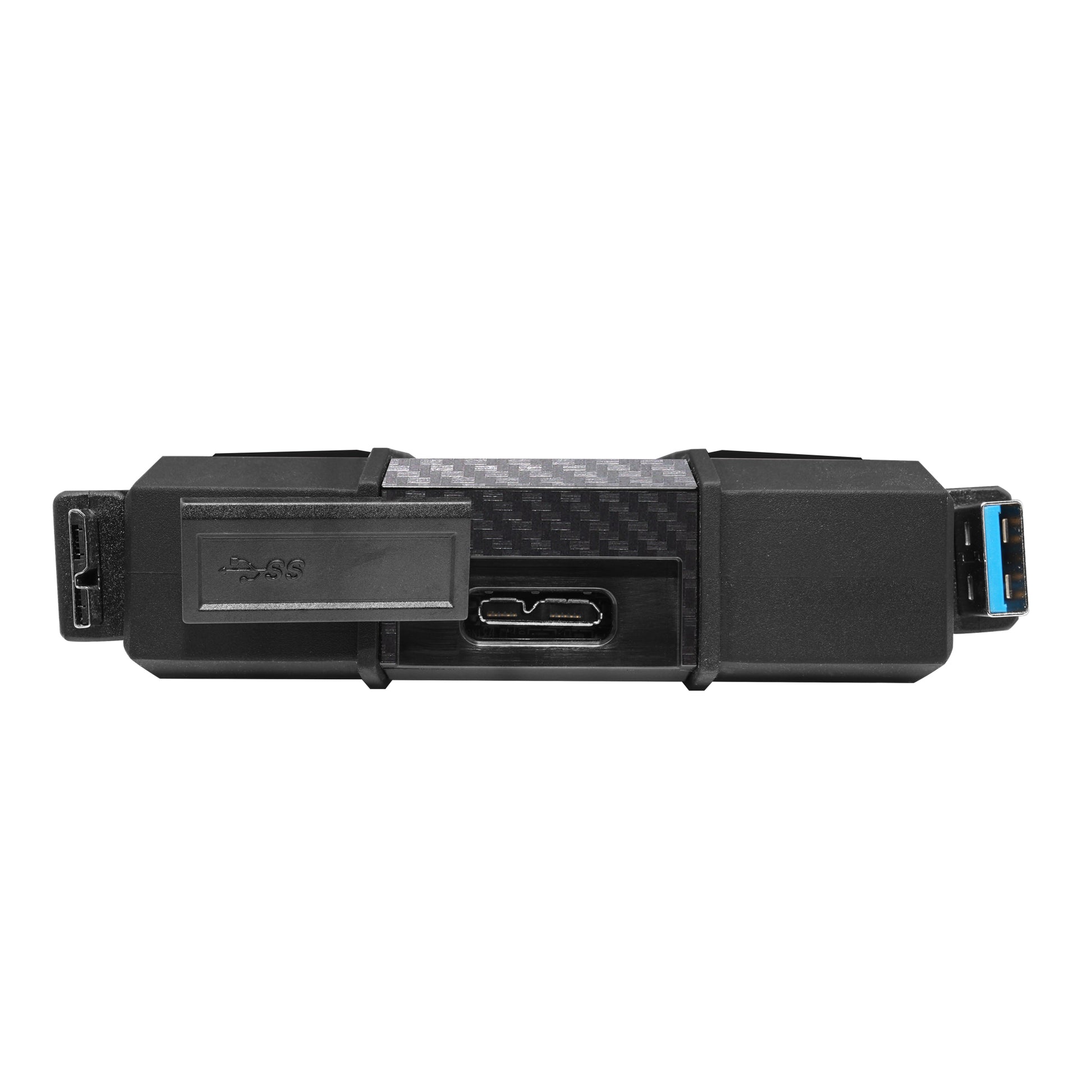 ADATA DashDrive HD710P Speichergerät – 5 TB, USB 3.0, Schwarz