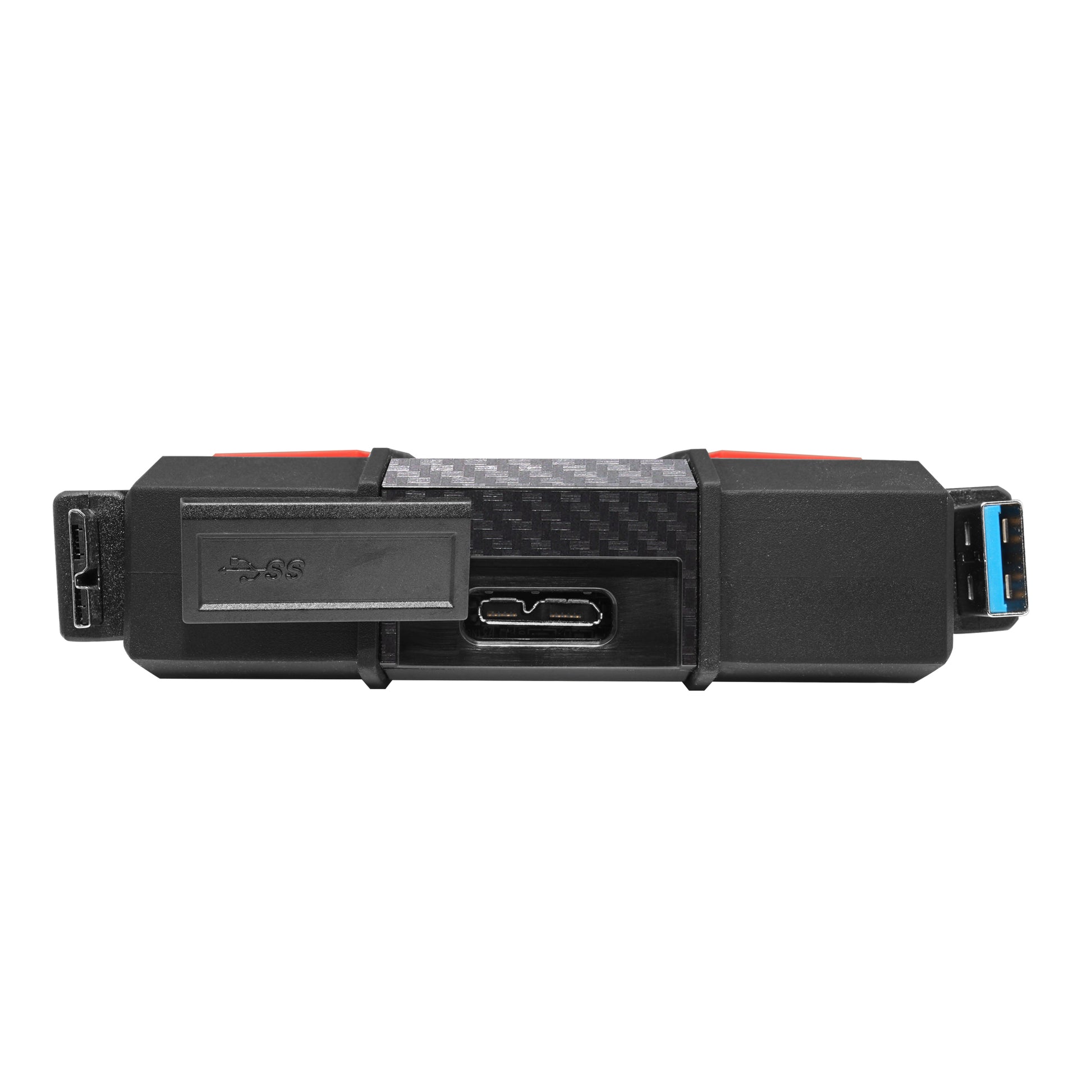 ADATA DashDrive HD710P Speichergerät – 5 TB, USB 3.0, Schwarz