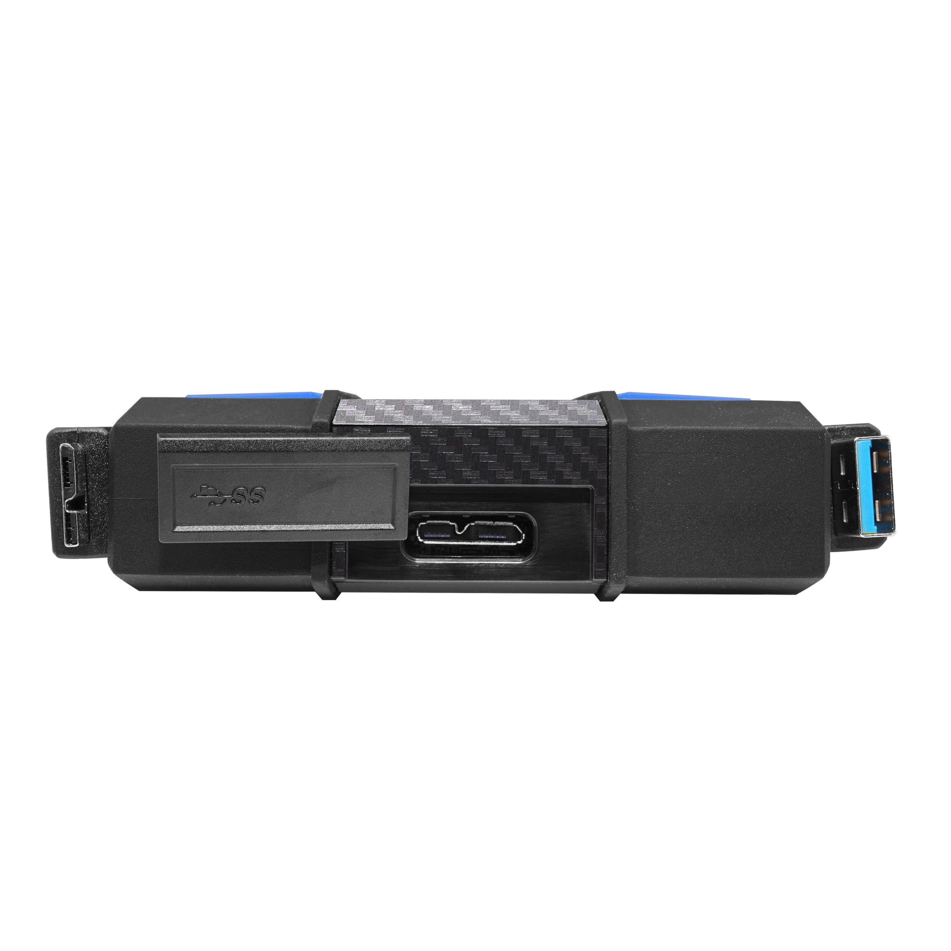 ADATA DashDrive HD710P Speichergerät – 5 TB, USB 3.0, Schwarz