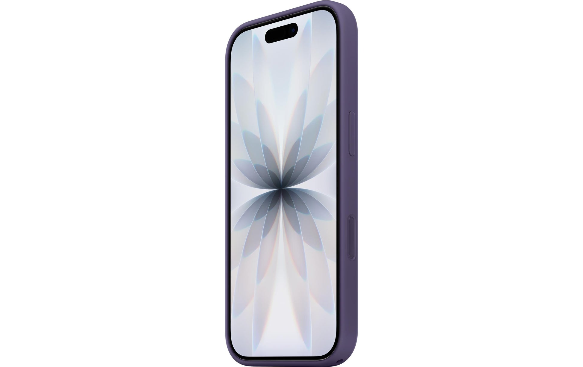 Apple Backcover – für Apple iPhone 17 – violett – Silikon – MagSafe-kompatibel, mit Kartenfach