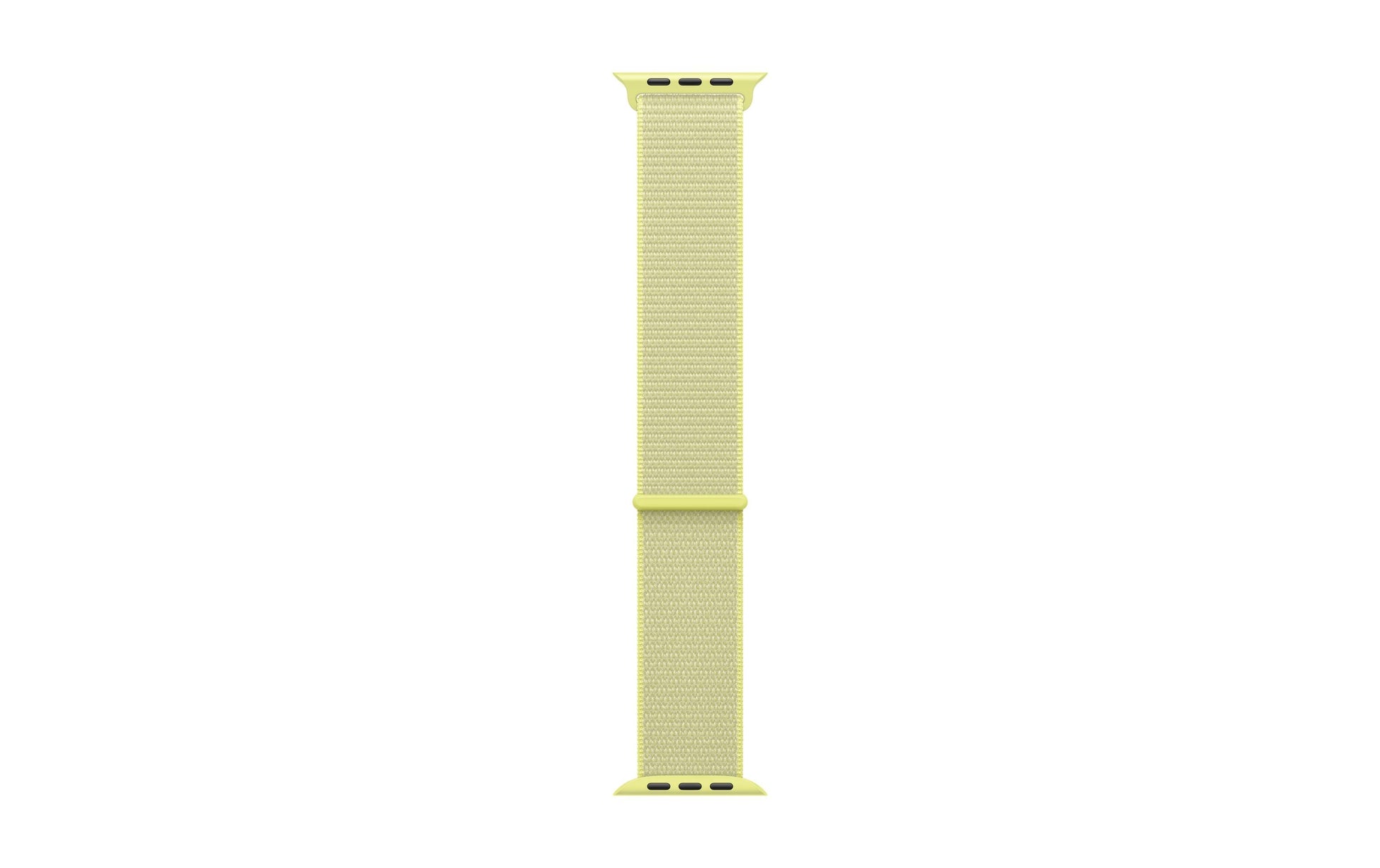 Apple Sport Loop – Armband – für Apple Watch 42 mm, Neon Gelb, Nylon