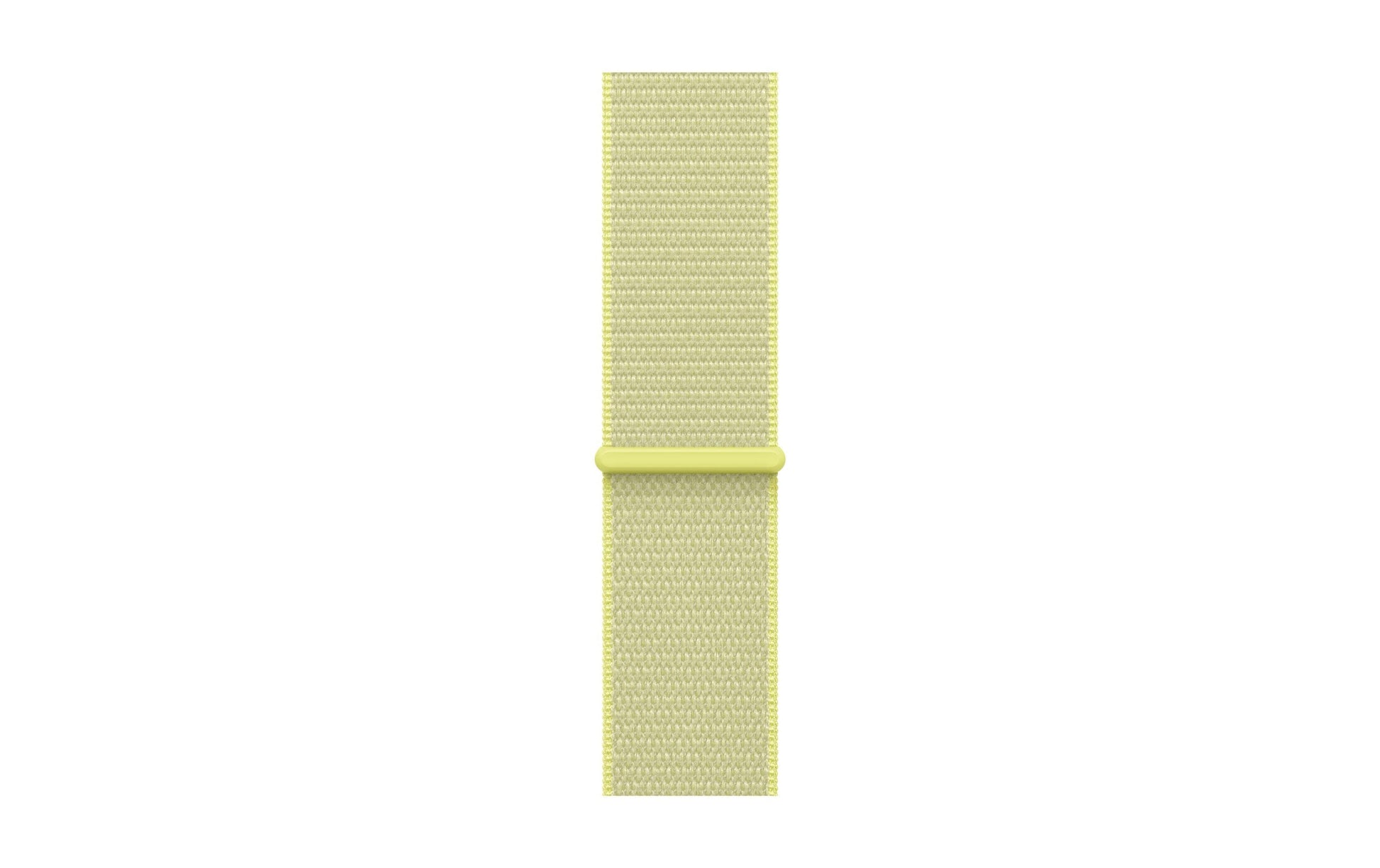 Apple Sport Loop – Armband – für Apple Watch 46 mm, Neon Gelb, Nylon
