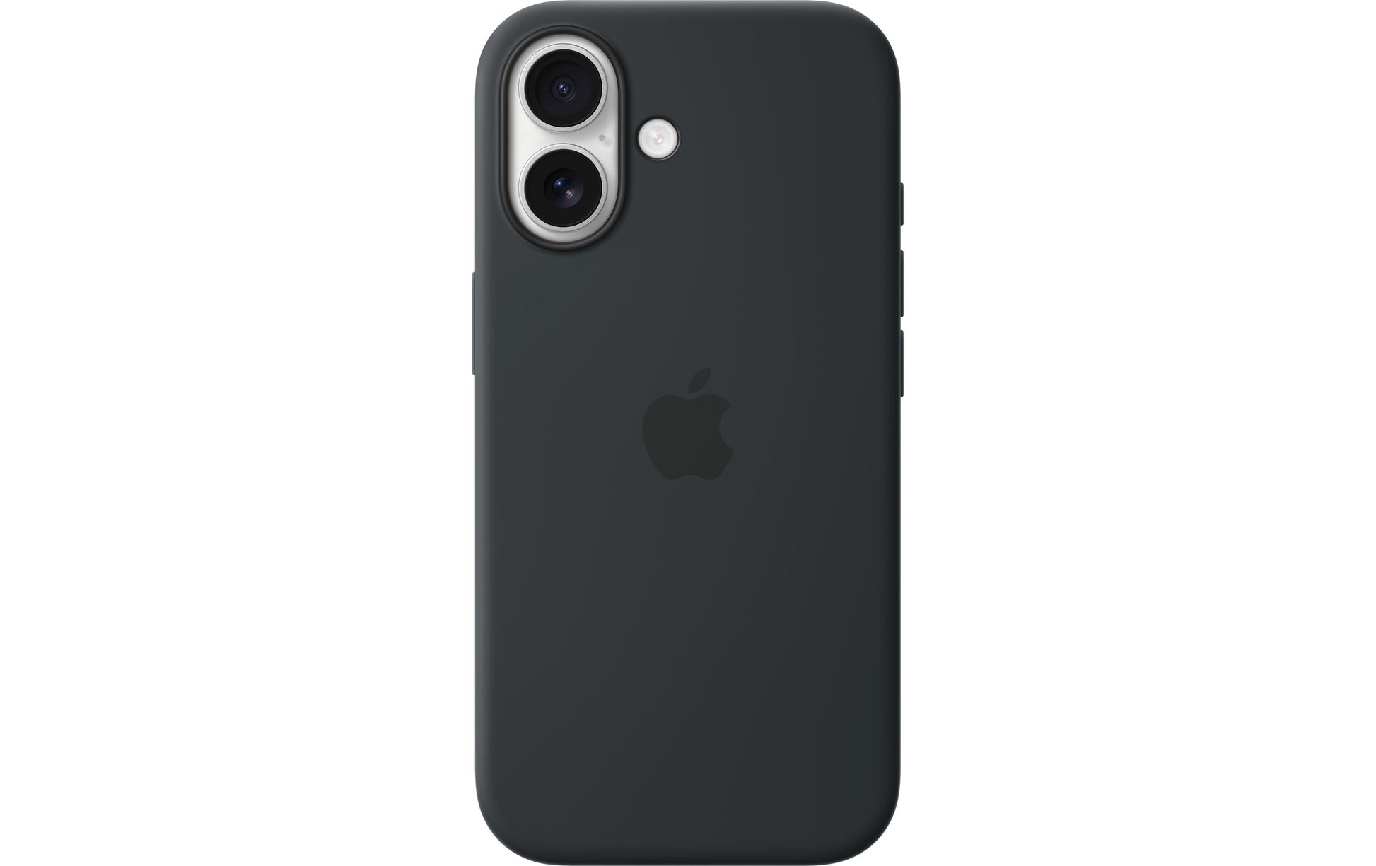 Apple Backcover – für Apple iPhone 17 – schwarz – Silikon – MagSafe-kompatibel
