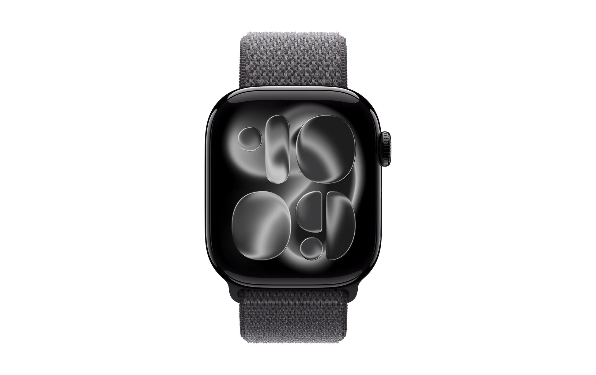 Apple Sport Loop – Armband – für Apple Watch 42 mm, Dunkelgrau, Nylon