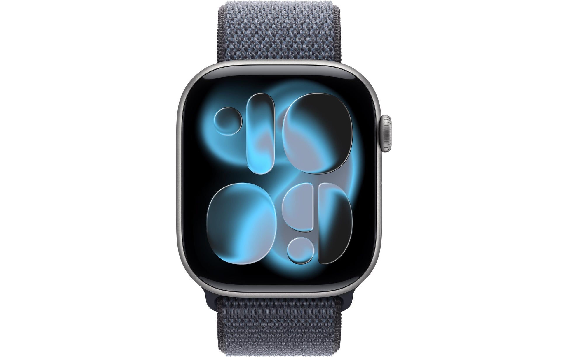 Apple Sport Loop – Armband – für Apple Watch 46 mm, Anchor Blue, Nylon