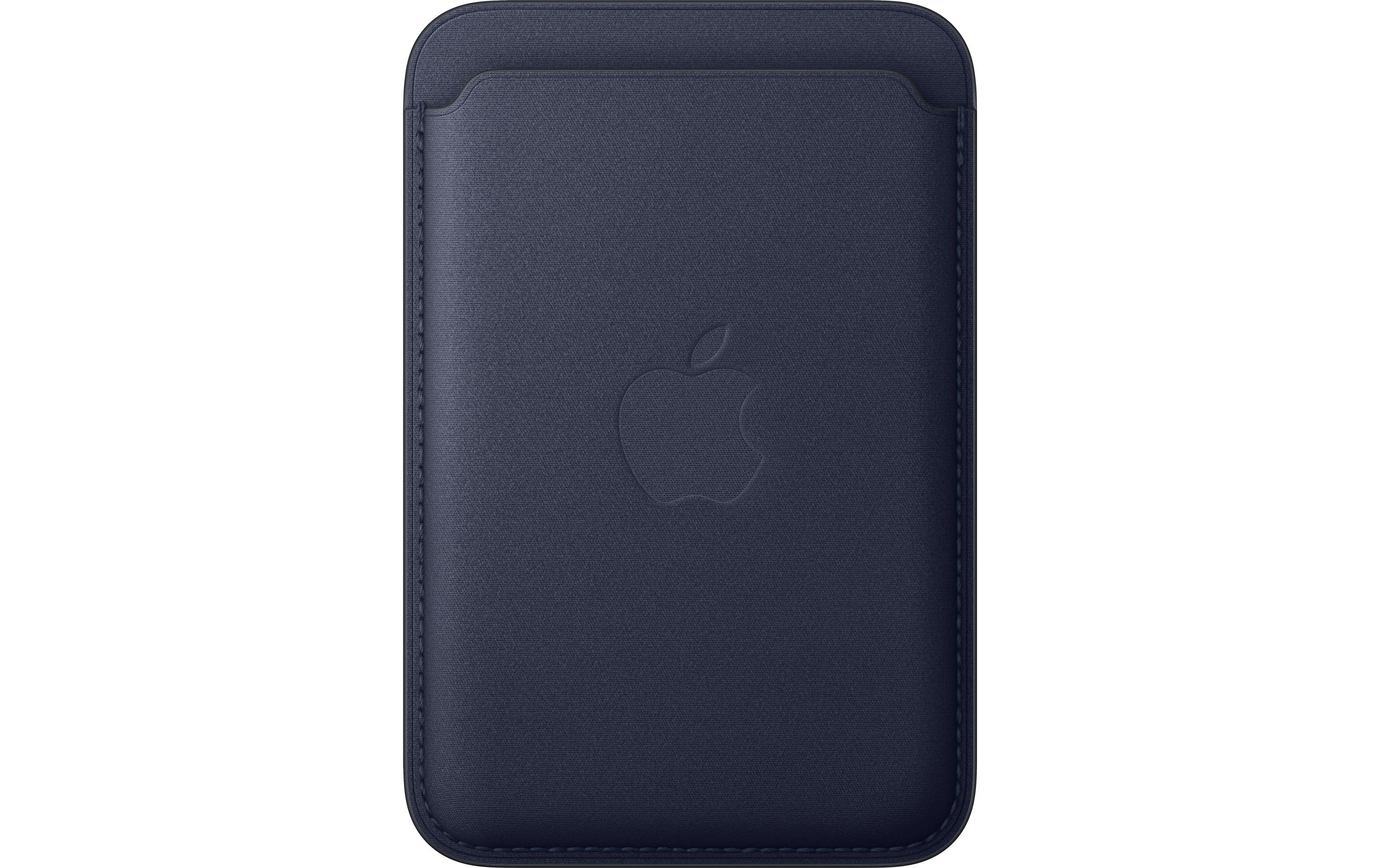 Apple FineWoven Wallet Wallet-Case MagSafe – Navy – für iPhone