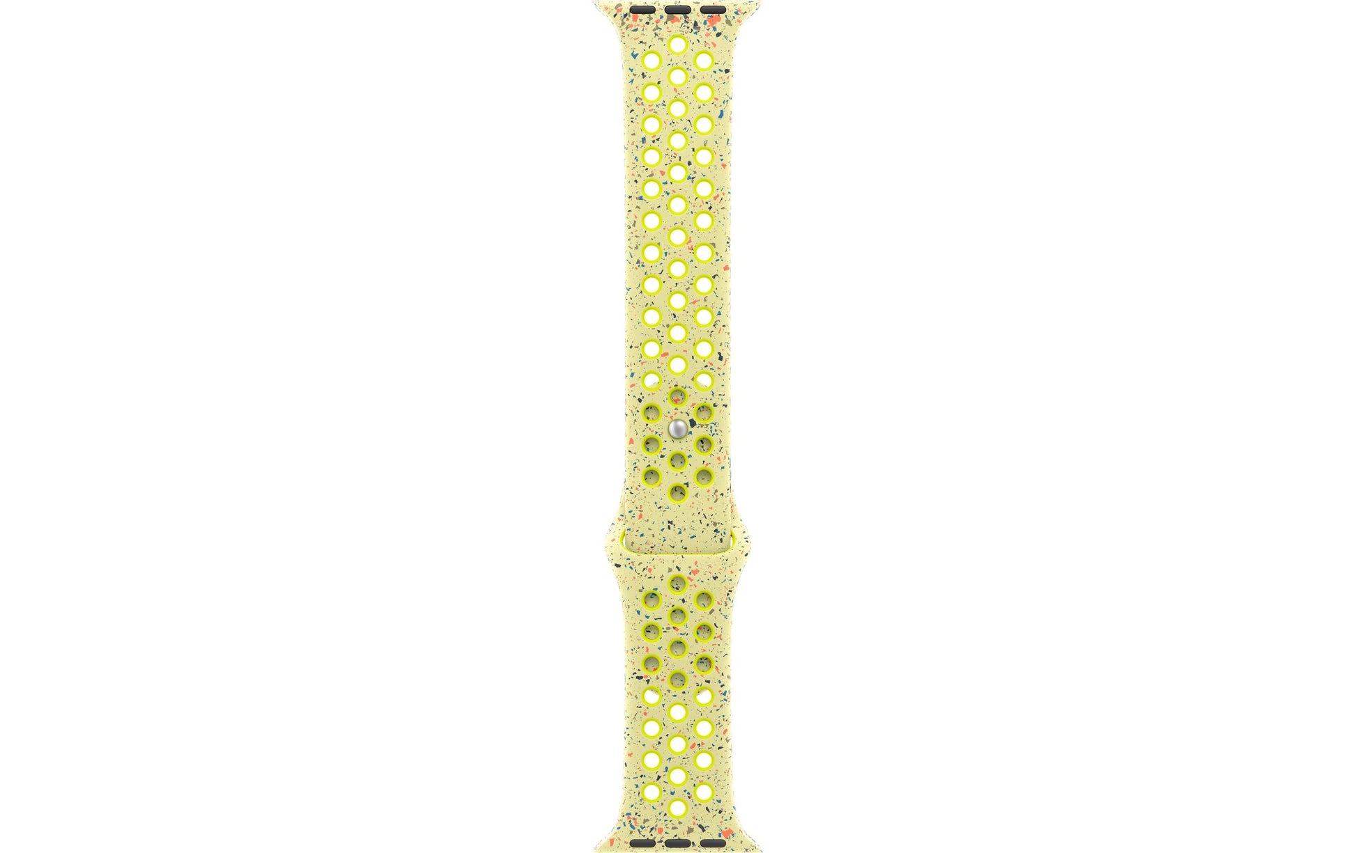 Apple Nike Sport Band – Armband – für Apple Watch 46 mm, Volt Splash (Grün), Grösse S/M, Polymer