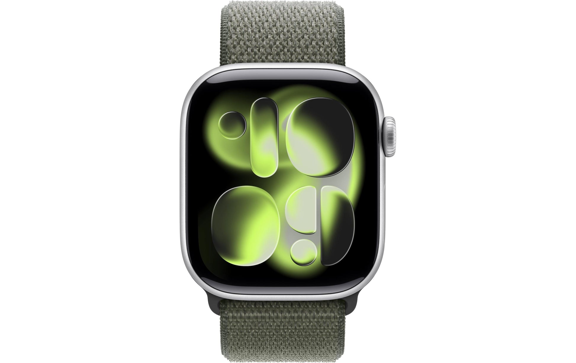 Apple Sport Loop – Armband – für Apple Watch 42 mm, Forest, Nylon