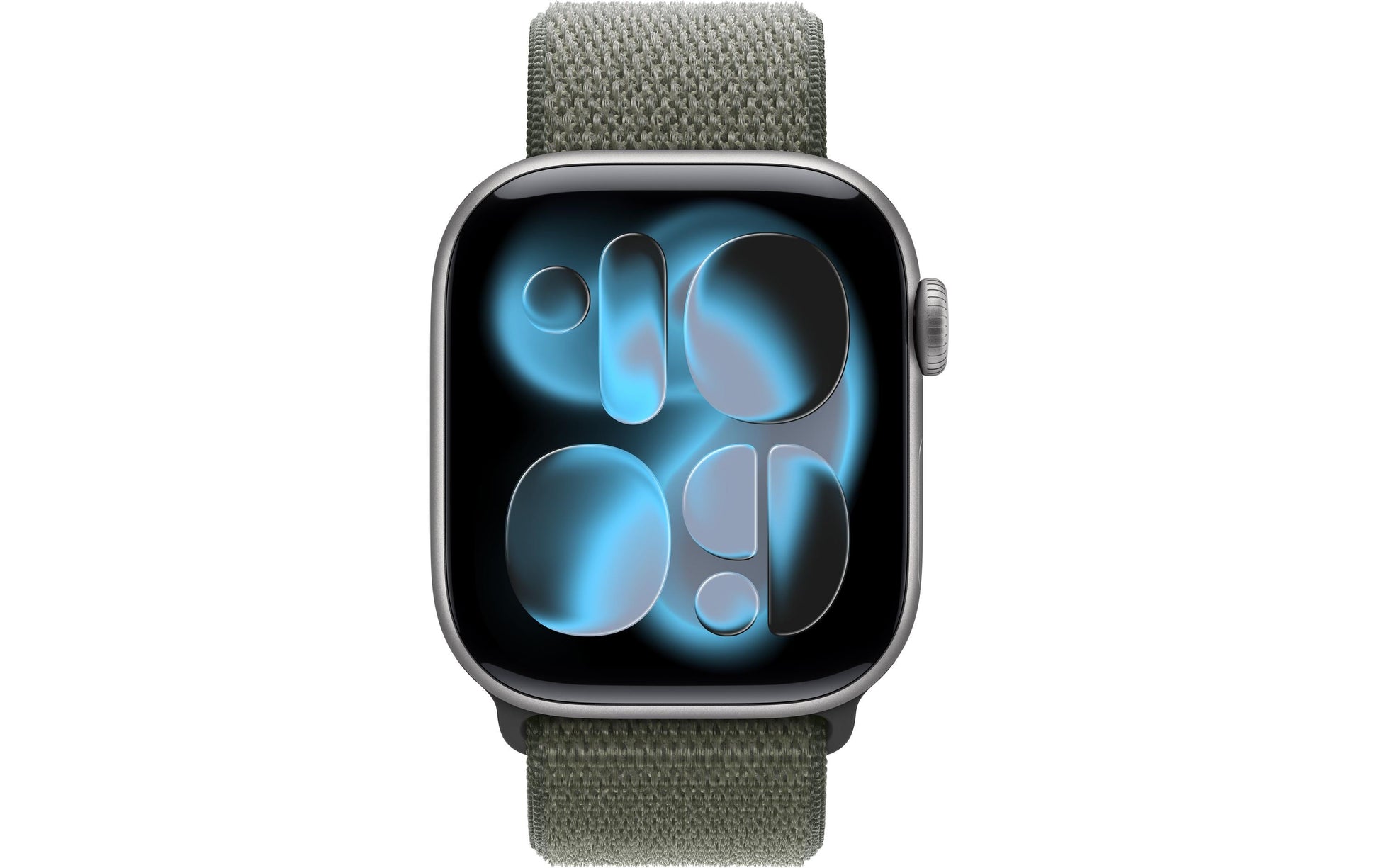 Apple Sport Loop – Armband – für Apple Watch 42 mm, Forest, Nylon
