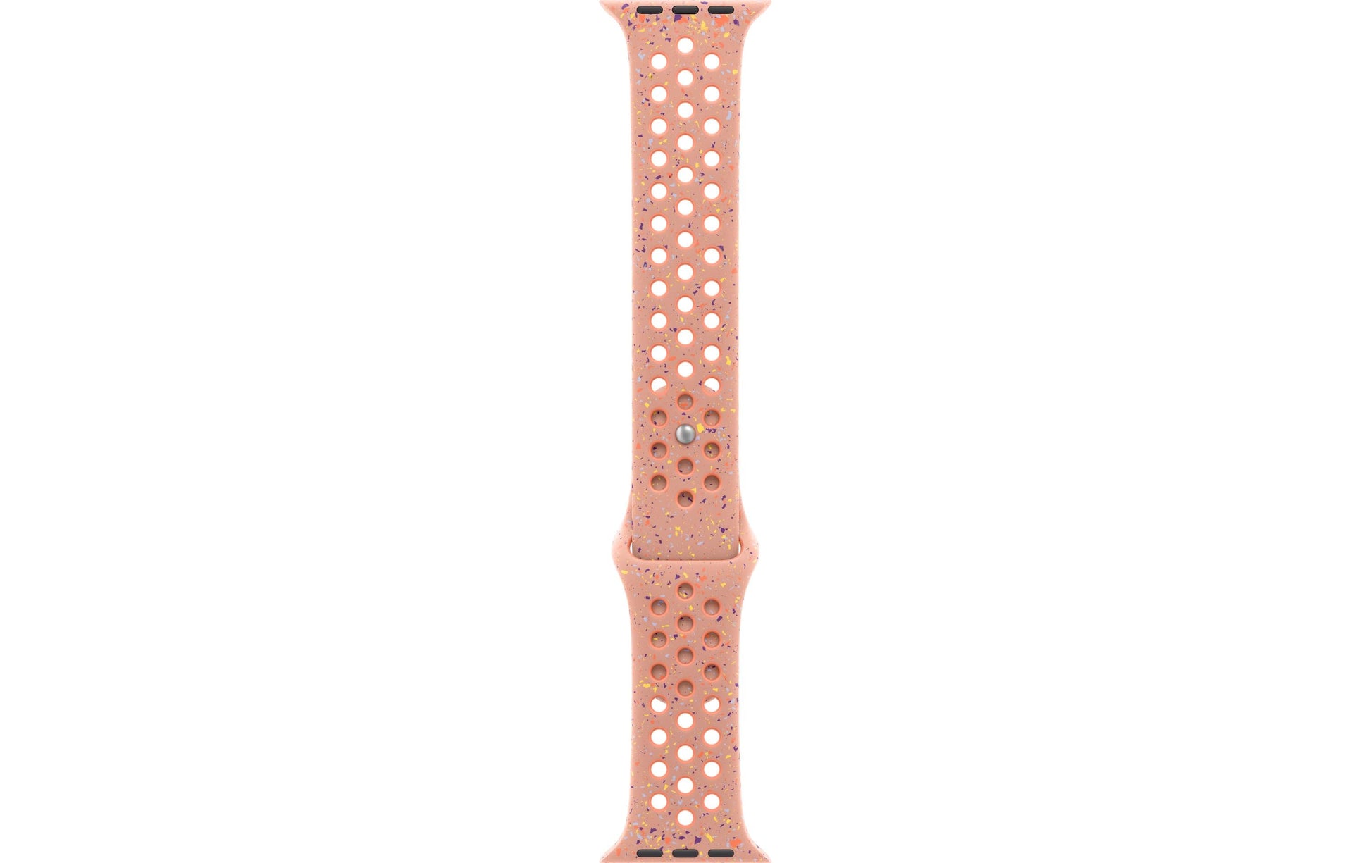 Apple Nike Sport Band – Armband – für Apple Watch 40 mm, Alpenglow Pink, M/L, Polymer