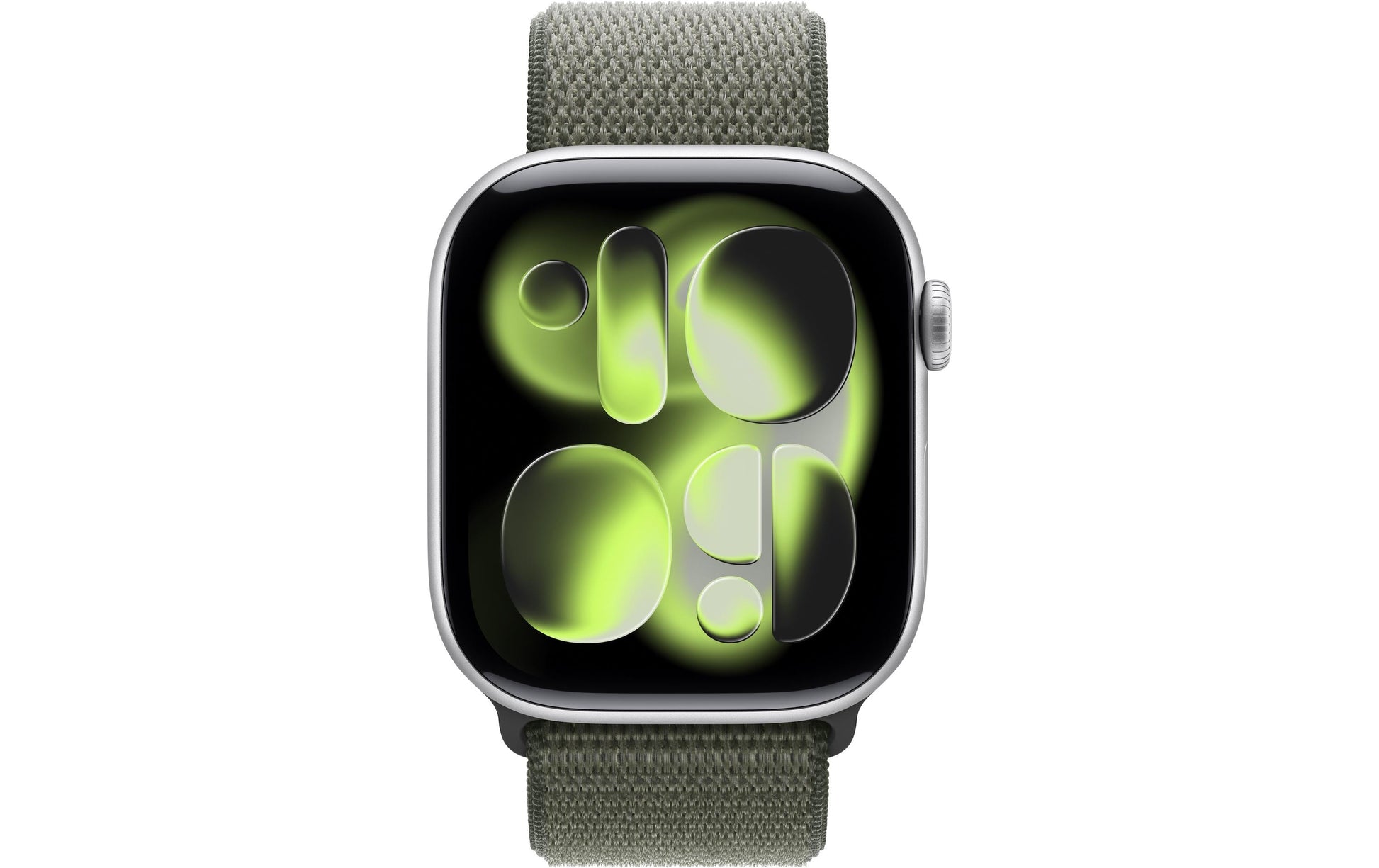 Apple Sport Loop – Armband – für Apple Watch 46 mm, Forest, Nylon