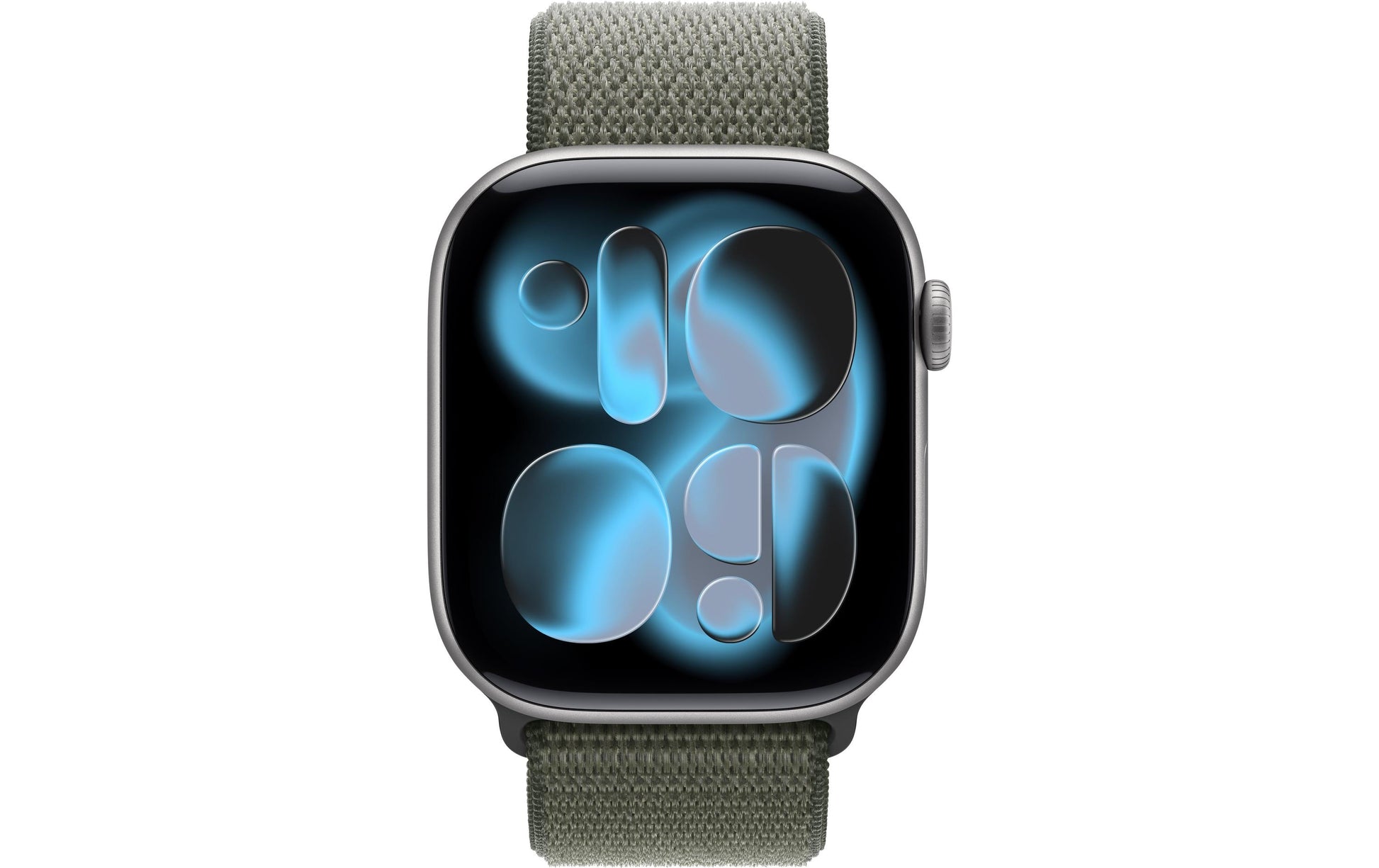 Apple Sport Loop – Armband – für Apple Watch 46 mm, Forest, Nylon