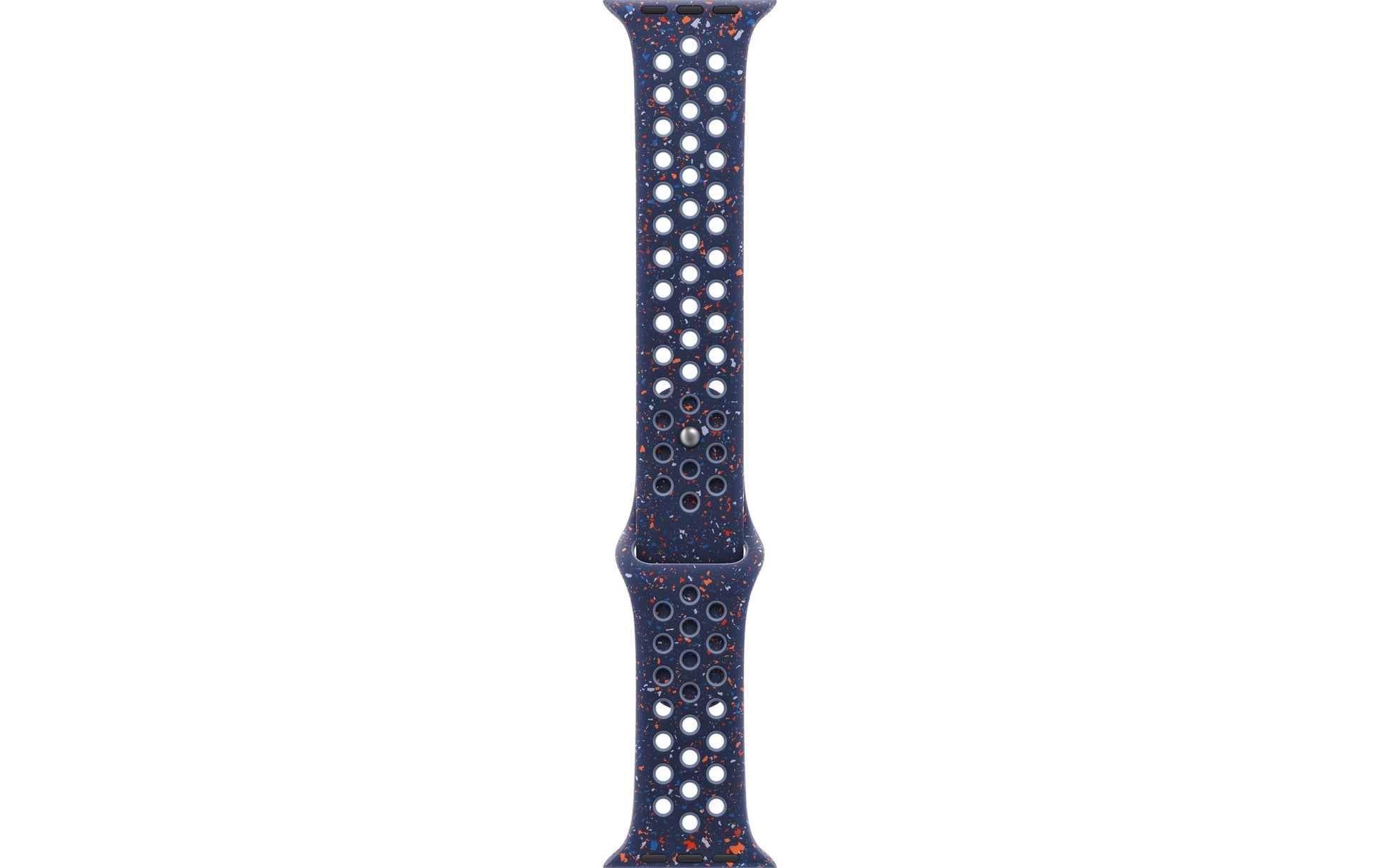 Apple Nike Sport Band – Armband – für Apple Watch 42 mm, Blau, Grösse S/M, Polymer