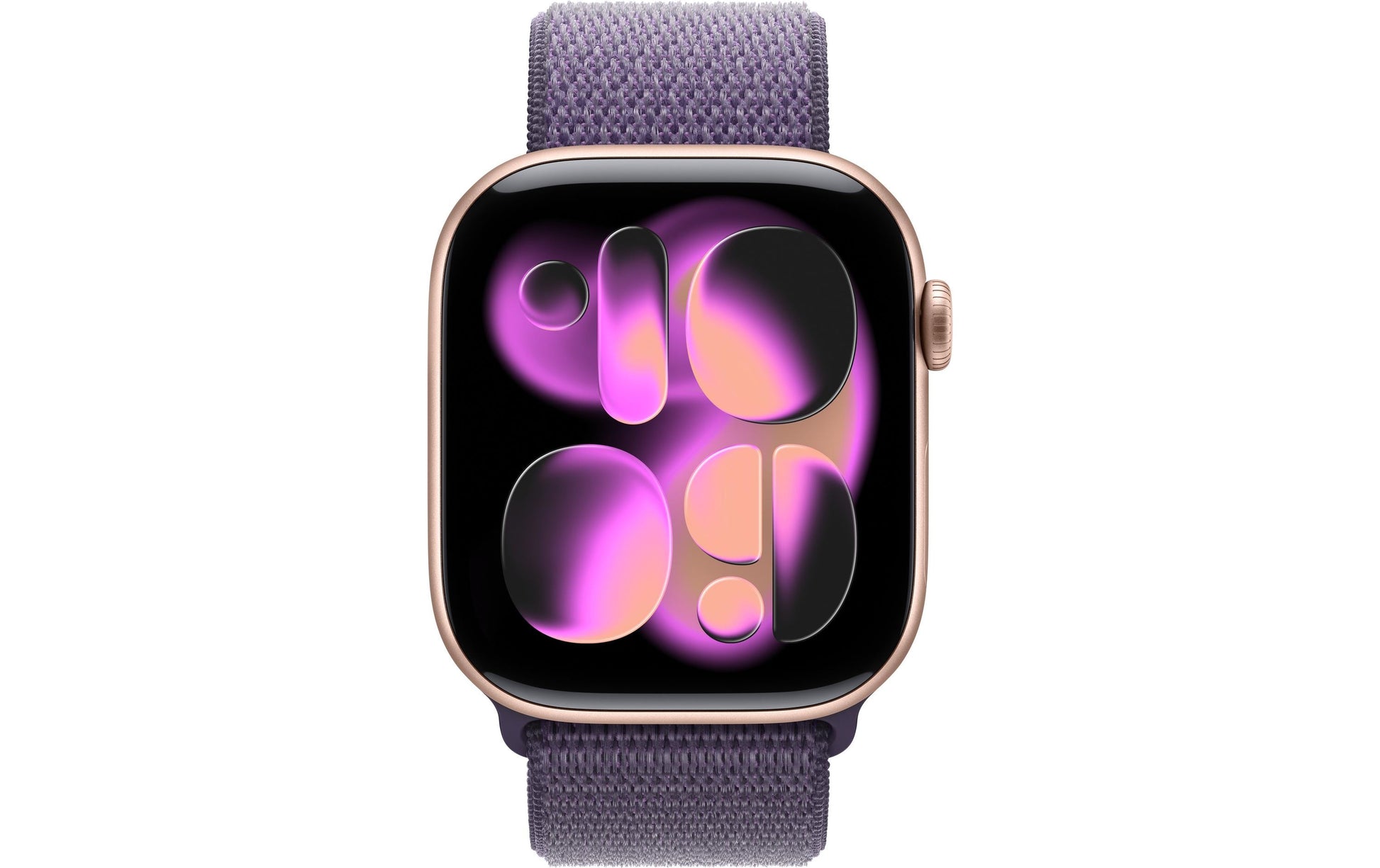 Apple Sport Loop – Armband – für Apple Watch 46 mm, Purple Fog, Nylon