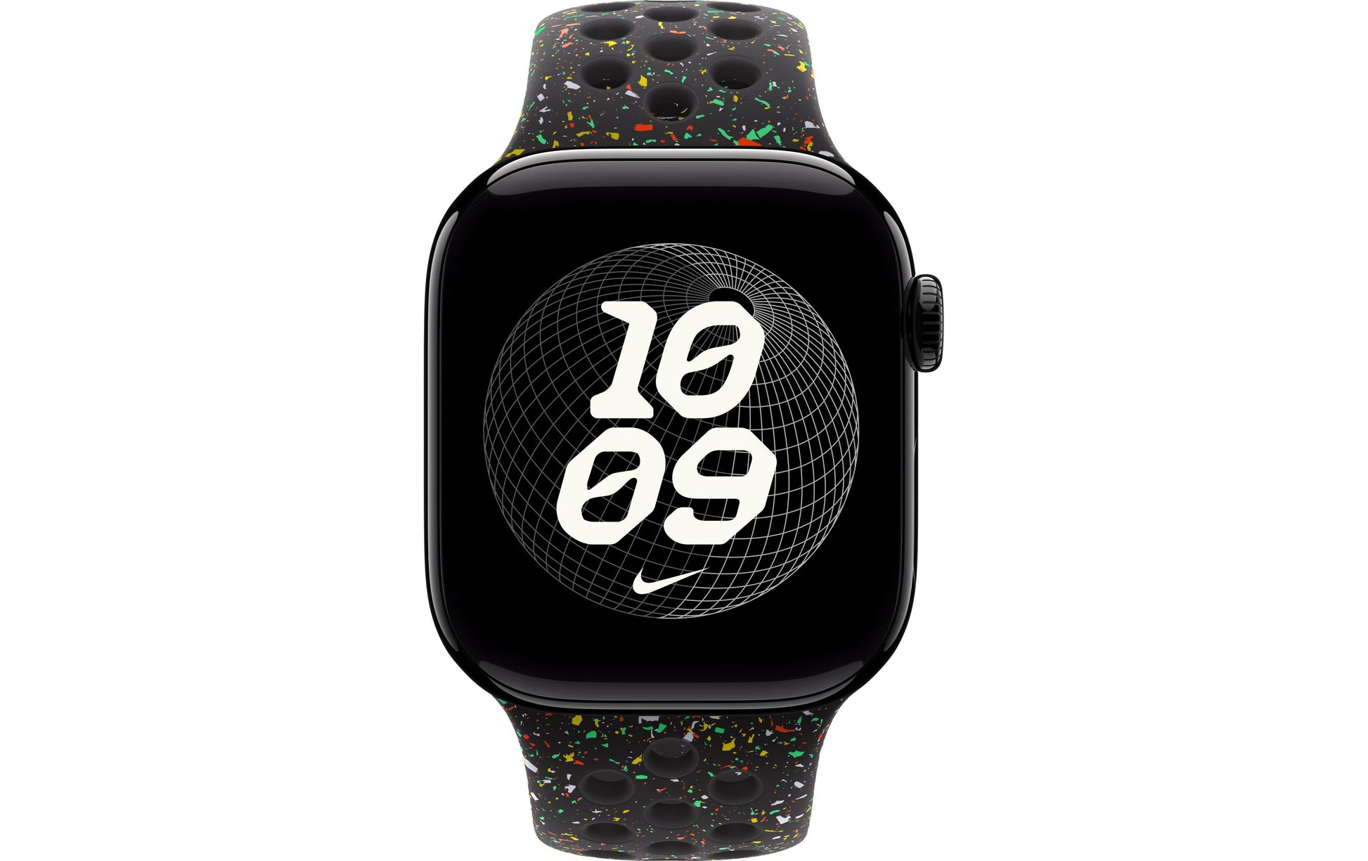 Apple Nike Sport Band – Armband – für Apple Watch 42 mm, Mitternacht, M/L, Polymer