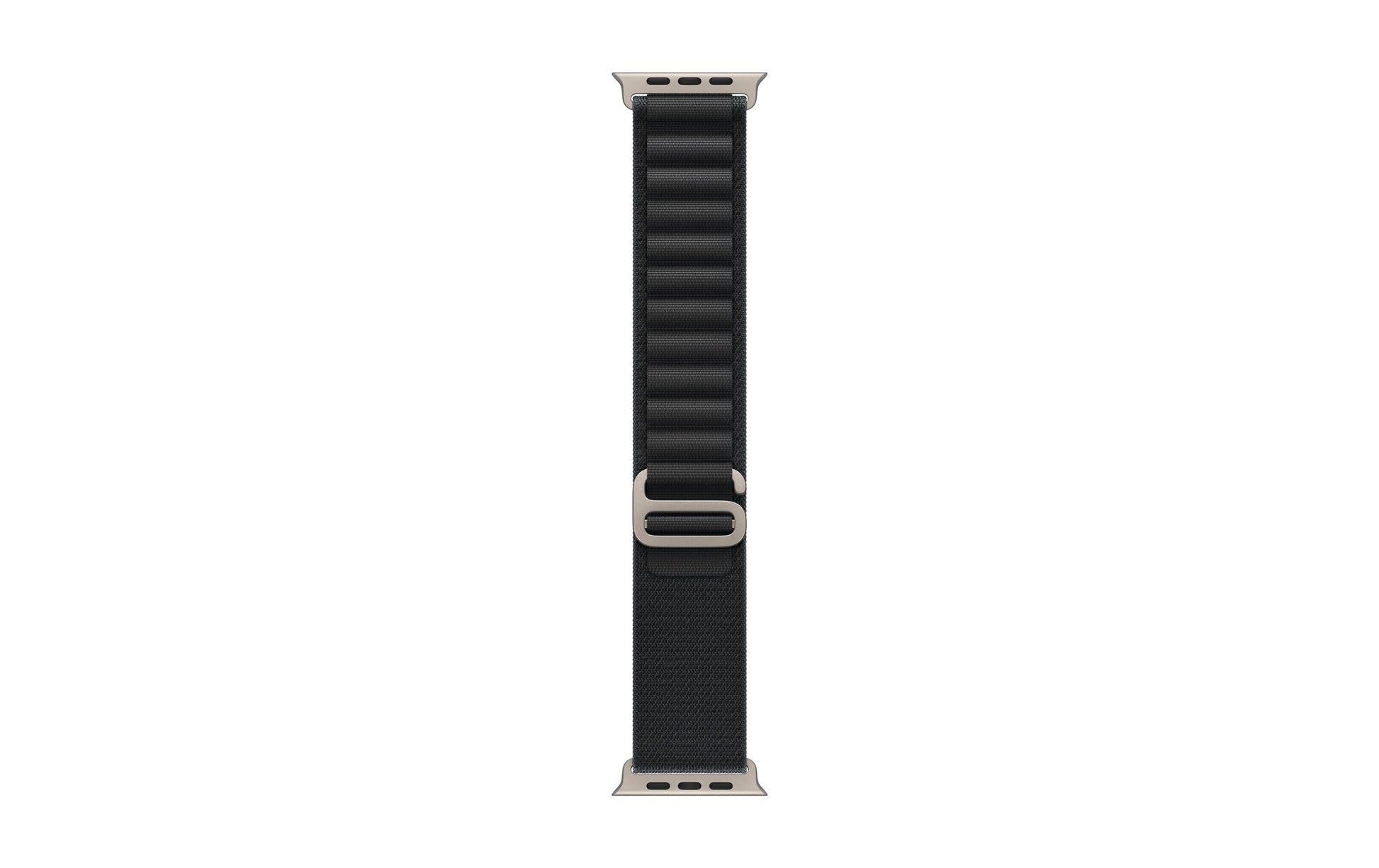 Apple Alpine Loop Natural Titanium Finish – Armband – für Apple Watch 49 mm, Grösse L, Recyceltes Polyester