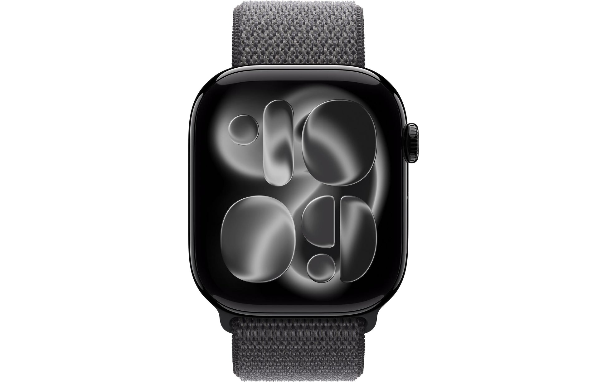 Apple Sport Loop – Armband – für Apple Watch 46 mm, Dunkelgrau, Nylon