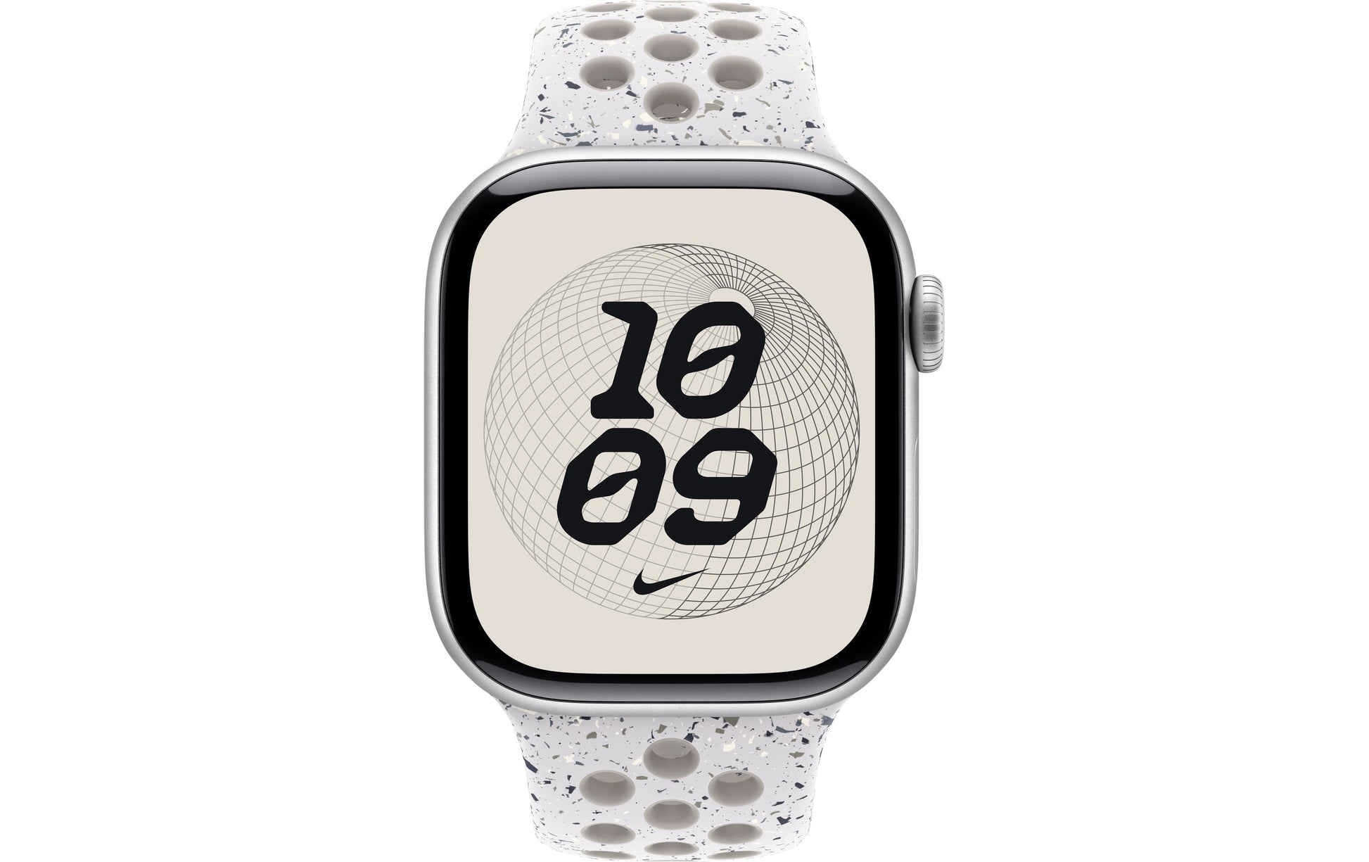 Apple Nike Sport Band – Armband – für Apple Watch 42 mm, Veiled Grey, S/M, Polymer