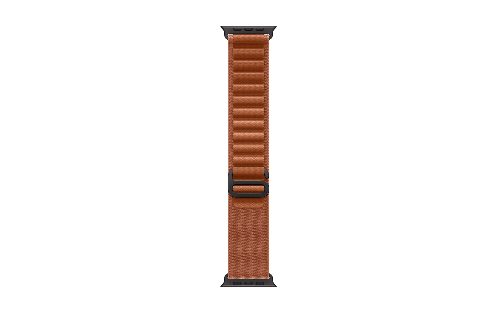 Apple AlpineLoop Black Titanium Finish – Armband – für Apple Watch 49 mm, Schwarz, M, Spandex