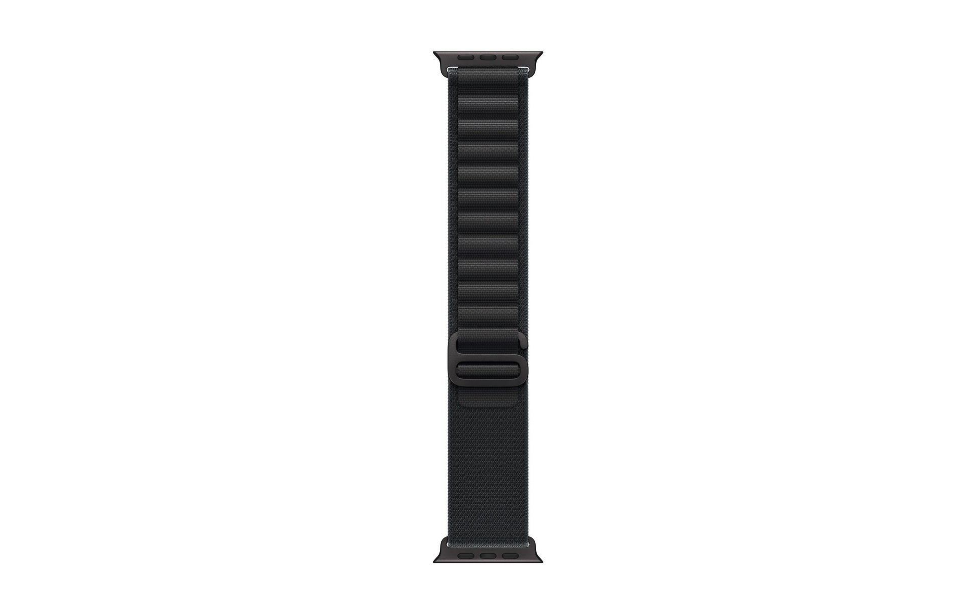 Apple Alpine Loop – Armband – für Apple Watch (49 mm), Schwarz, Grösse M, Titan