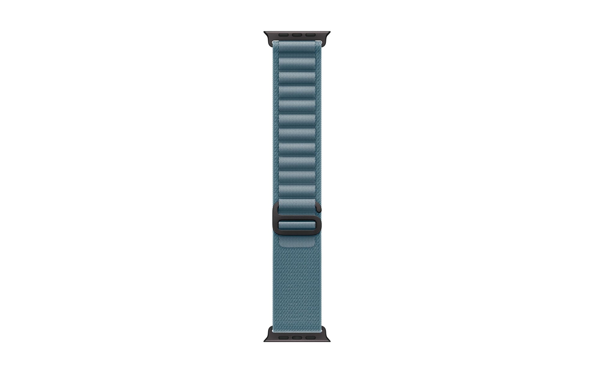 Apple Alpine Loop – Armband – für Apple Watch 49 mm, Black Titanium Finish, M, Titan
