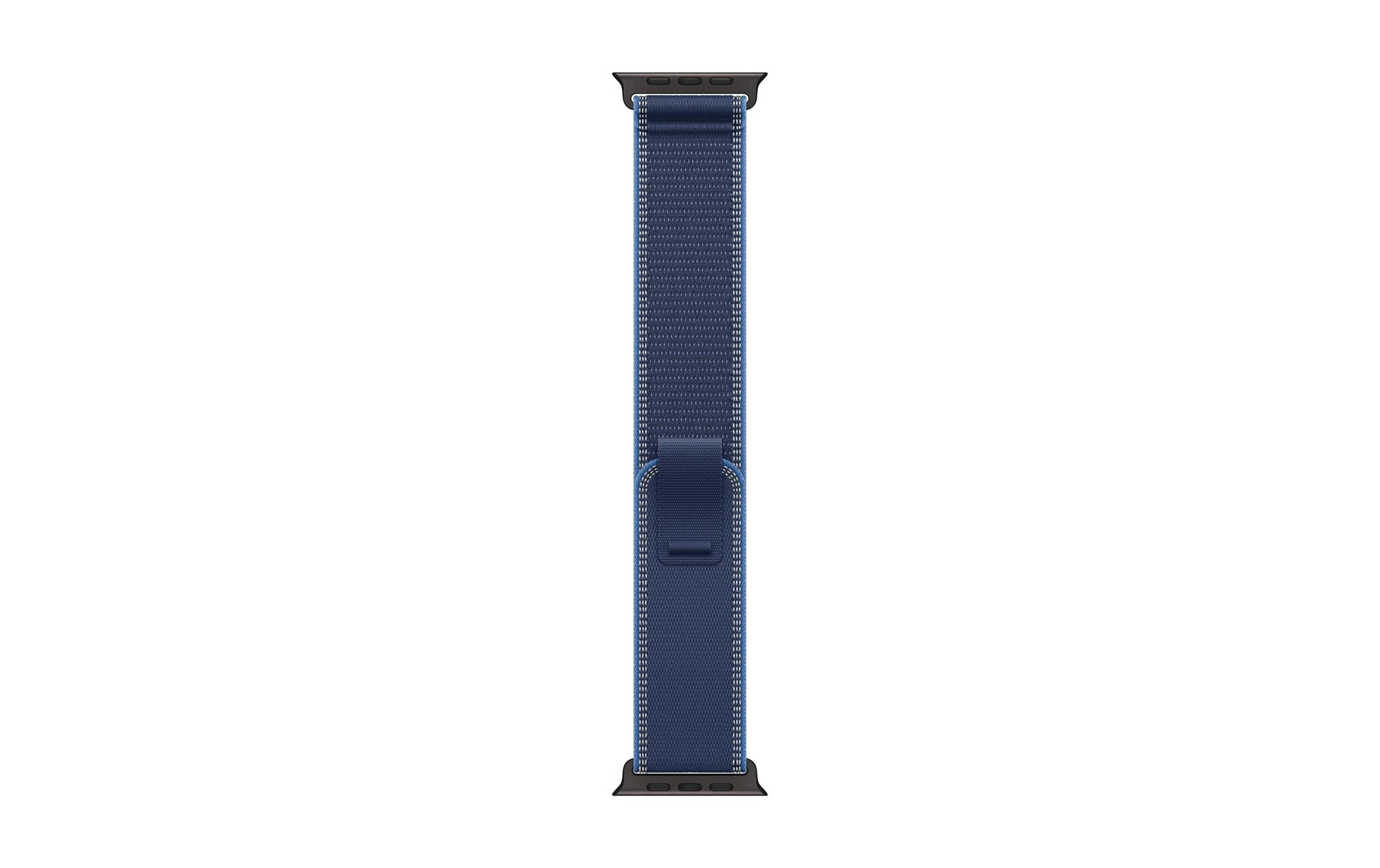 Apple TrailLoop – Armband – für Apple Watch 49 mm, Schwarz, S/M, Titan