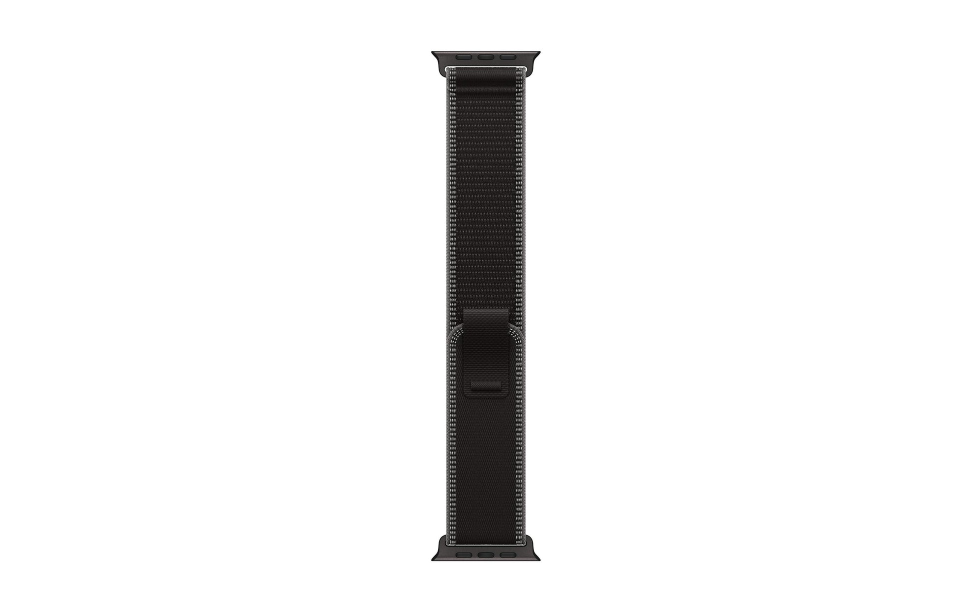 Apple TrailLoop – Armband – für Apple Watch 49 mm, Schwarz, S/M, Titan