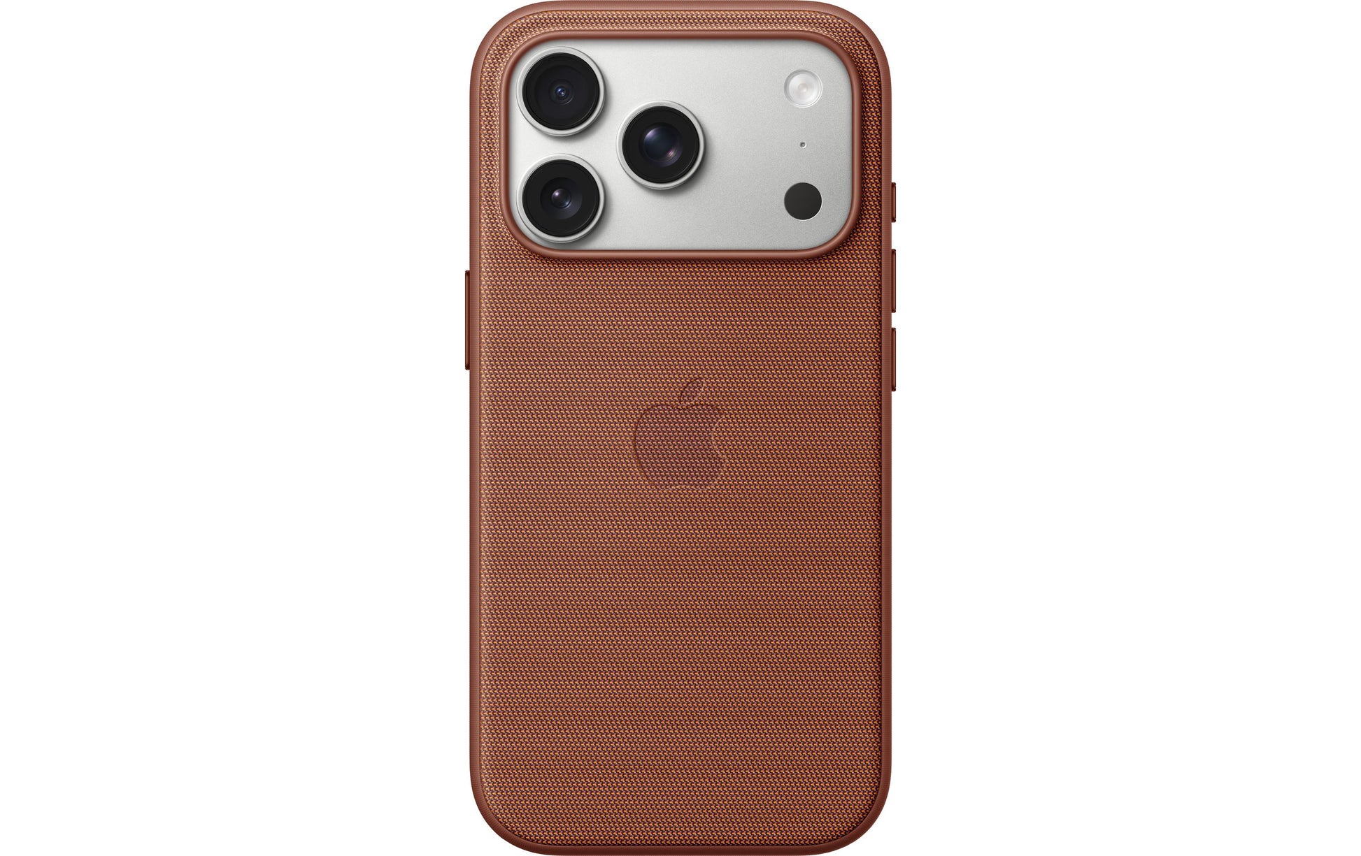 Apple TechWoven Backcover – für Apple iPhone 17 Pro – braun – PC, MagSafe-kompatibel, mit Kartenfach