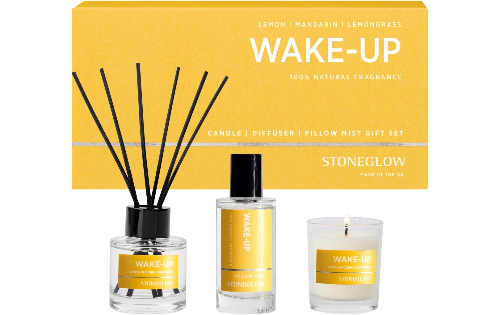 Stoneglow Geschenkset Wake Up – Mandarine – 50 ml