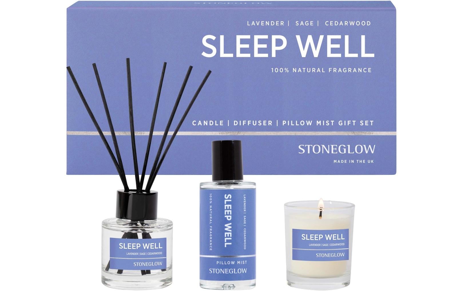 Stoneglow Geschenkset Sleep Well Muskatnuss – 50 ml
