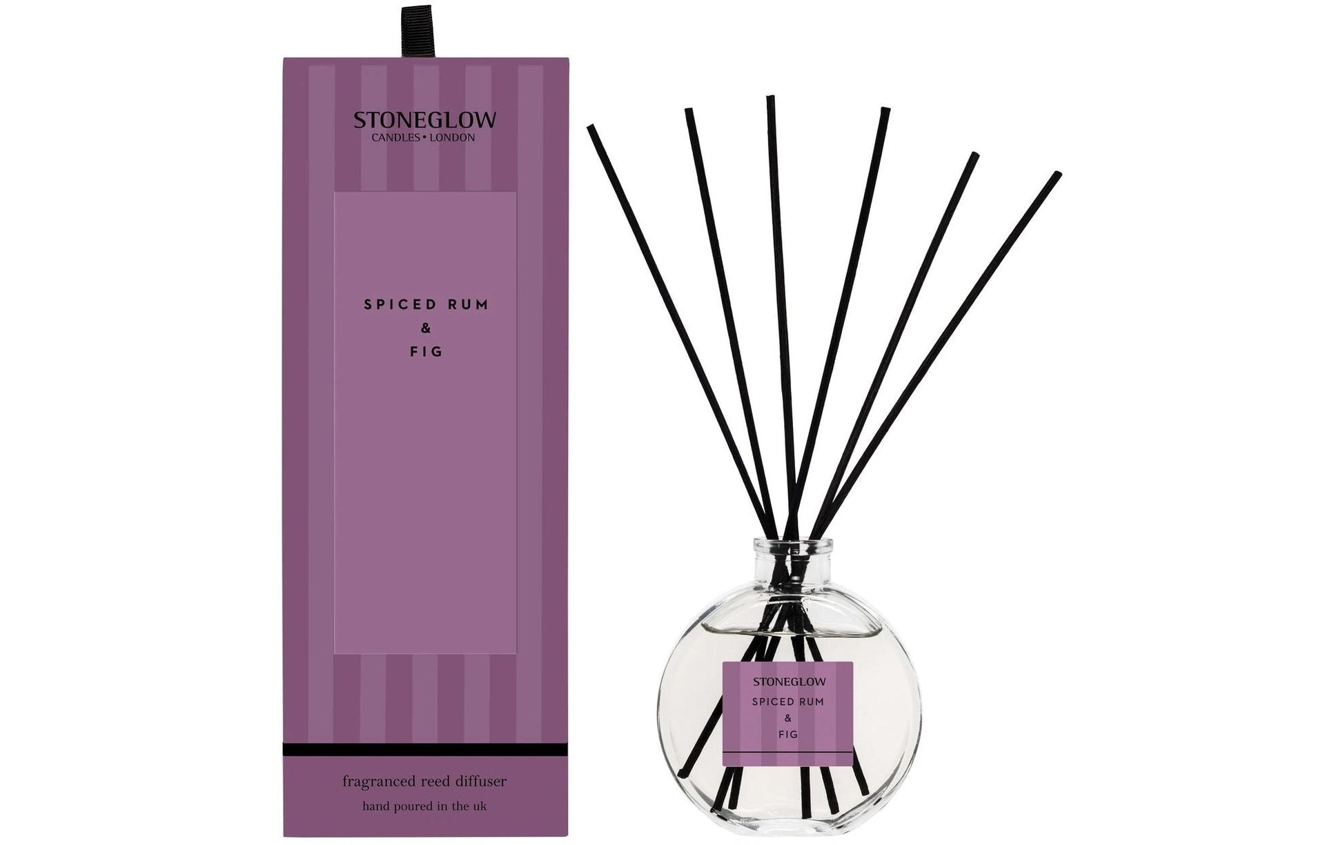 Stoneglow Duftstäbchen Ahorn – Violett, 120 ml
