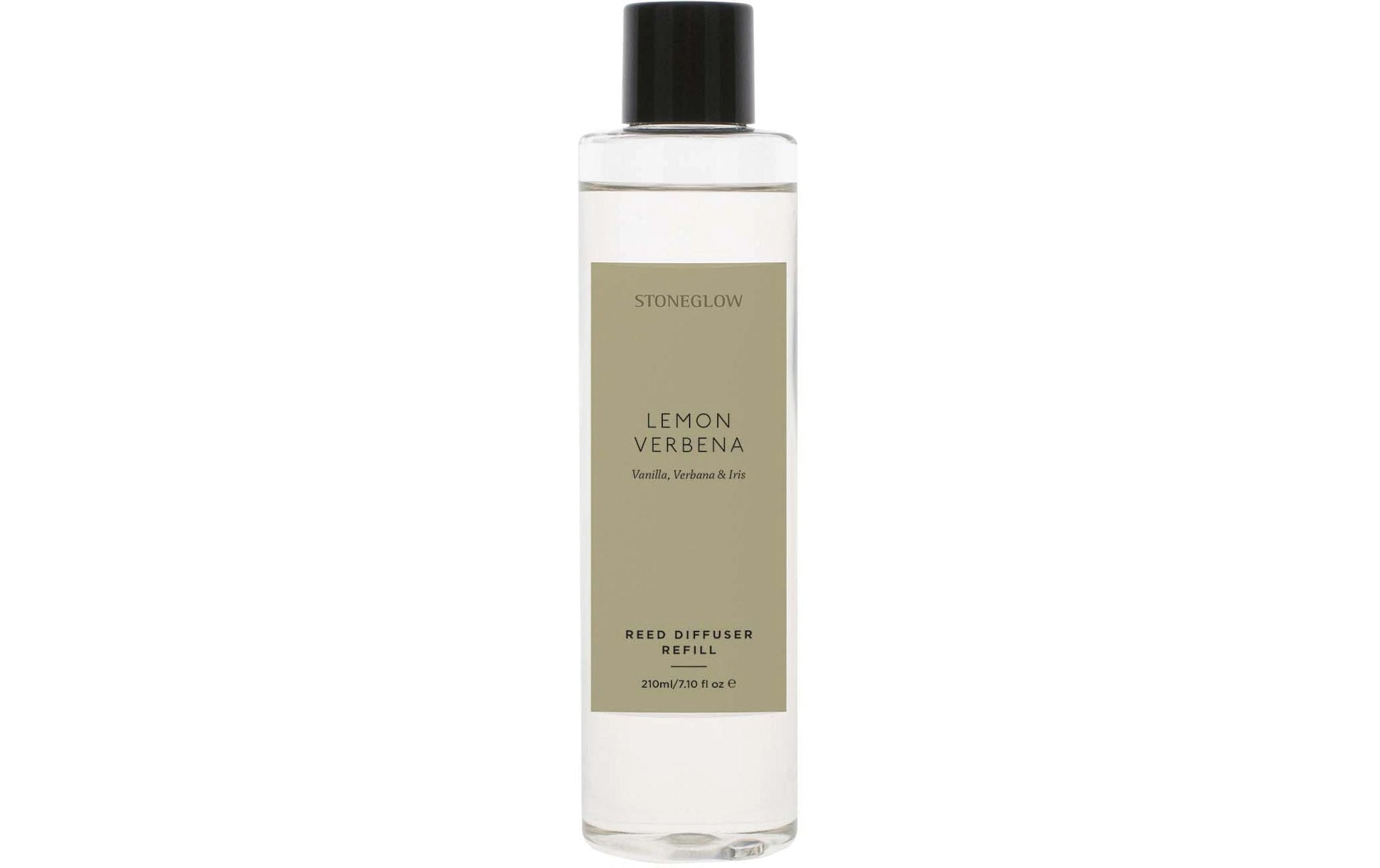 Stoneglow Nachfüllung für Duftstäbchen, Lemon Verbena, 210 ml