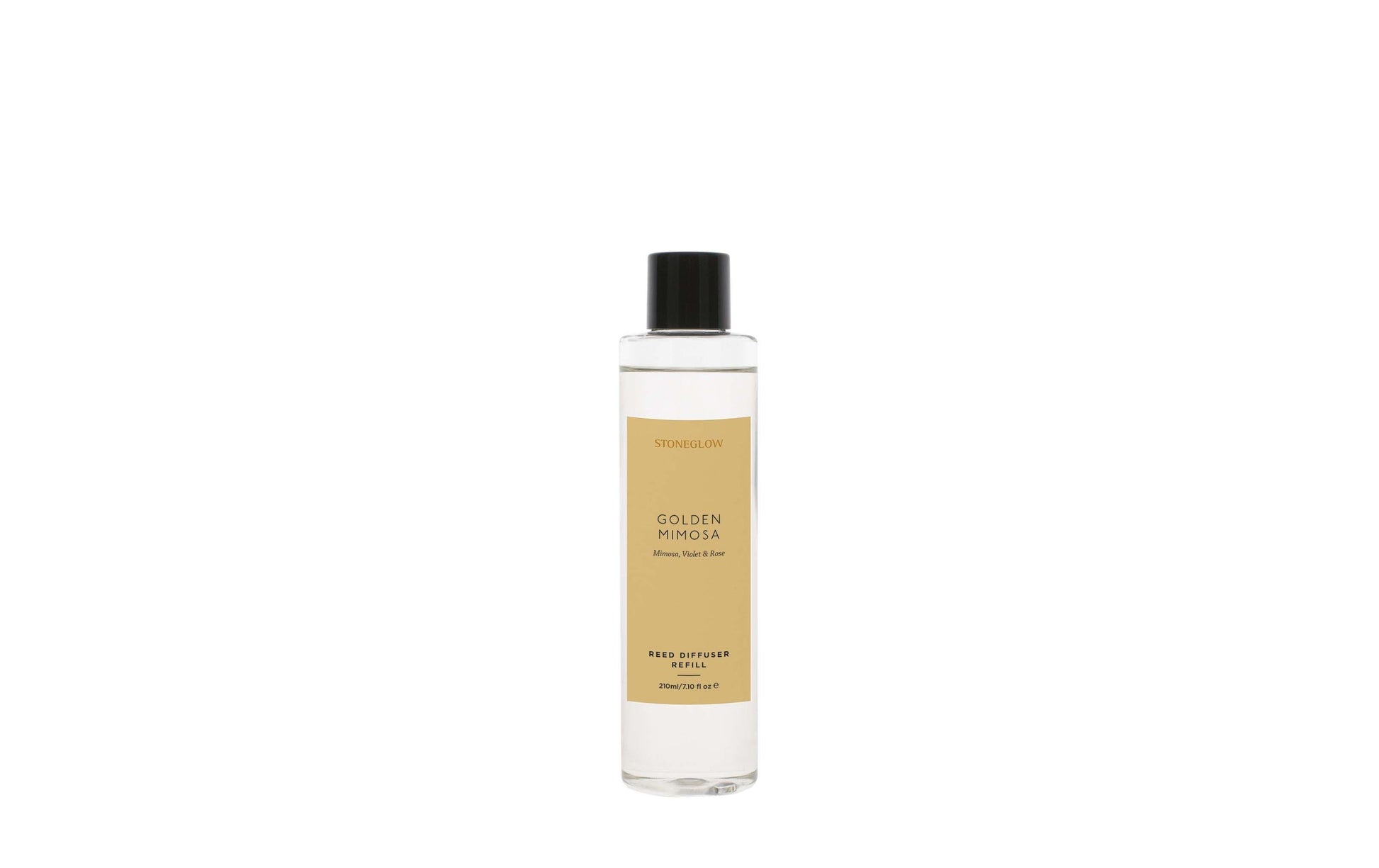 Stoneglow Nachfüllung für Duftstäbchen, Golden Mimosa, 210 ml