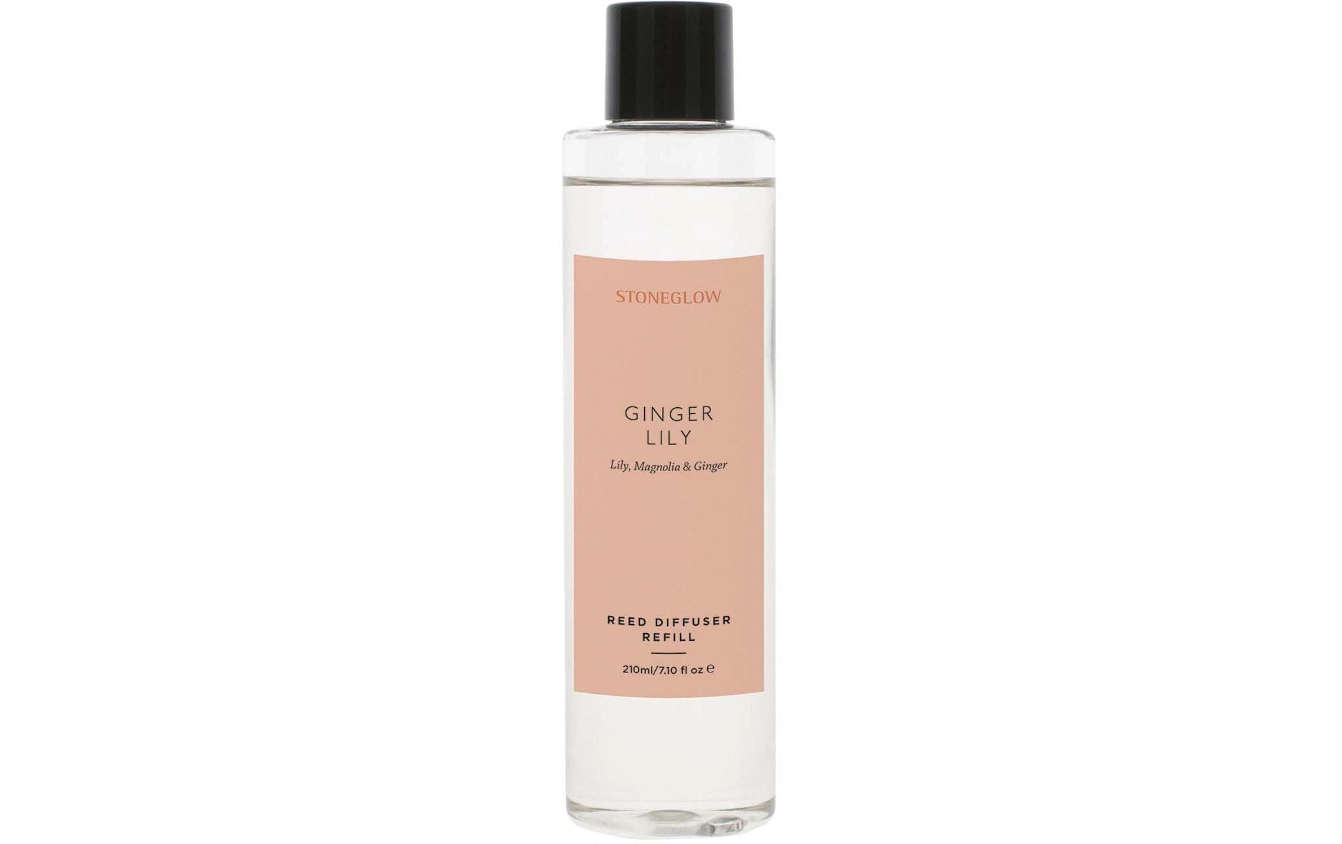 Stoneglow Nachfüllung für Duftstäbchen, Ginger Lily, 210 ml