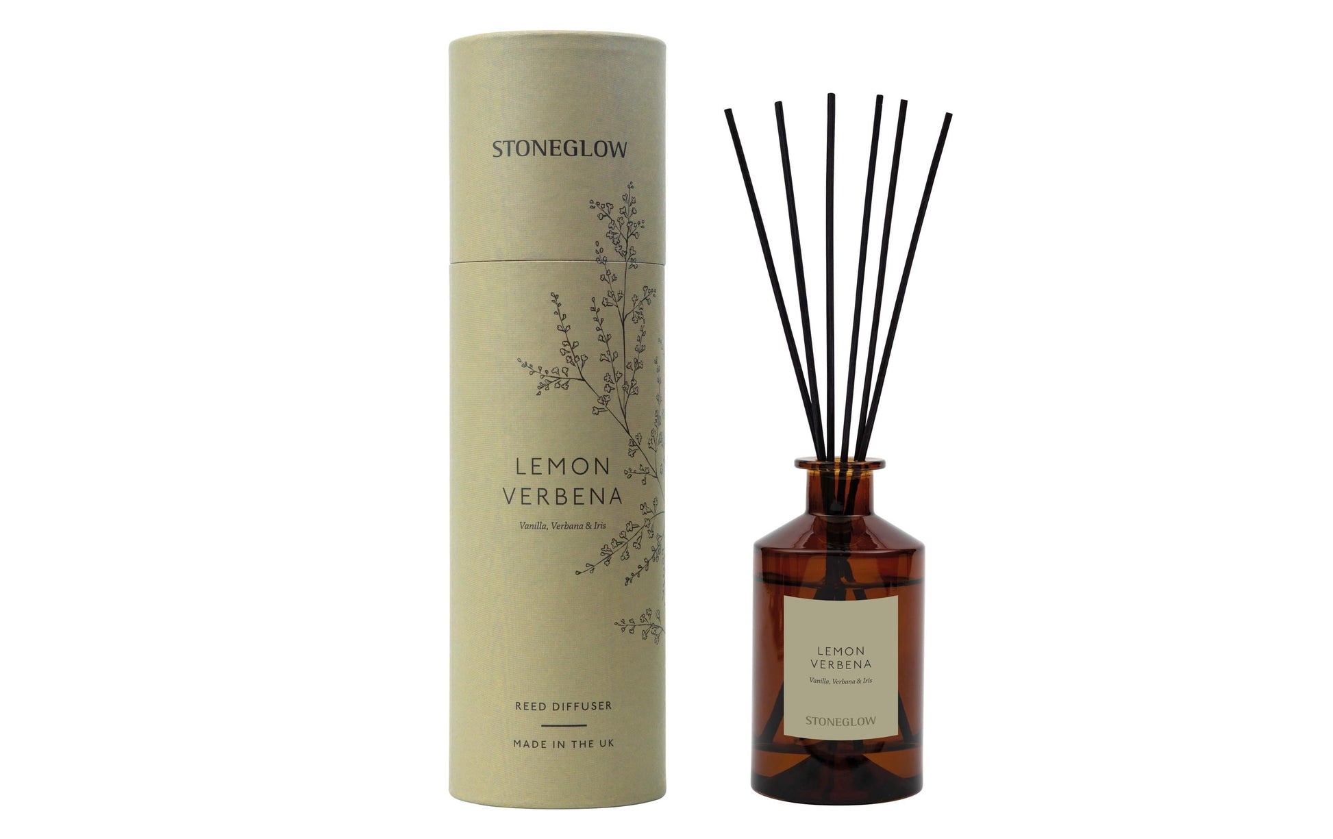 Stoneglow Duftstäbchen The Walled Garden Bergamotte – 160 ml