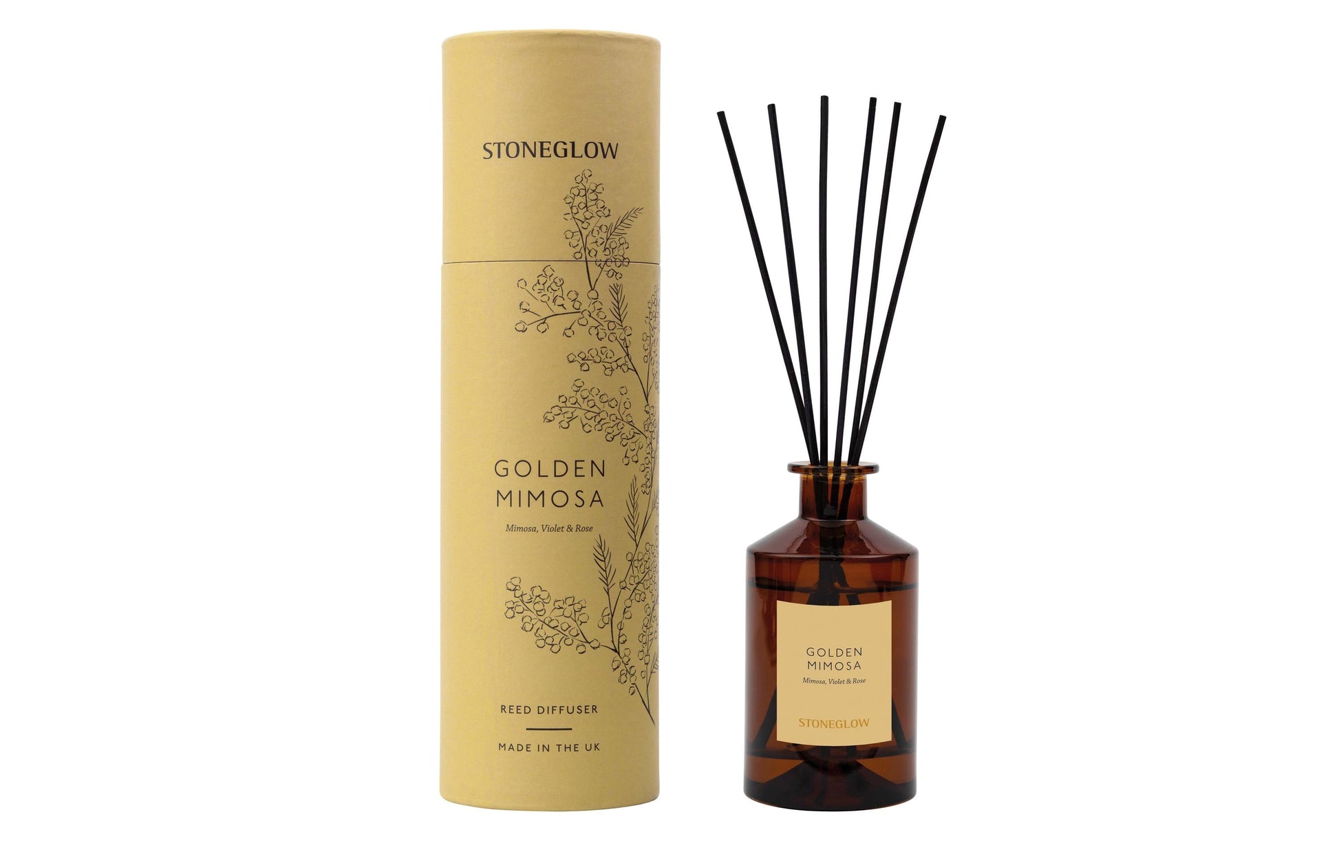 Stoneglow Duftstäbchen The Walled Garden Veilchen – 160 ml