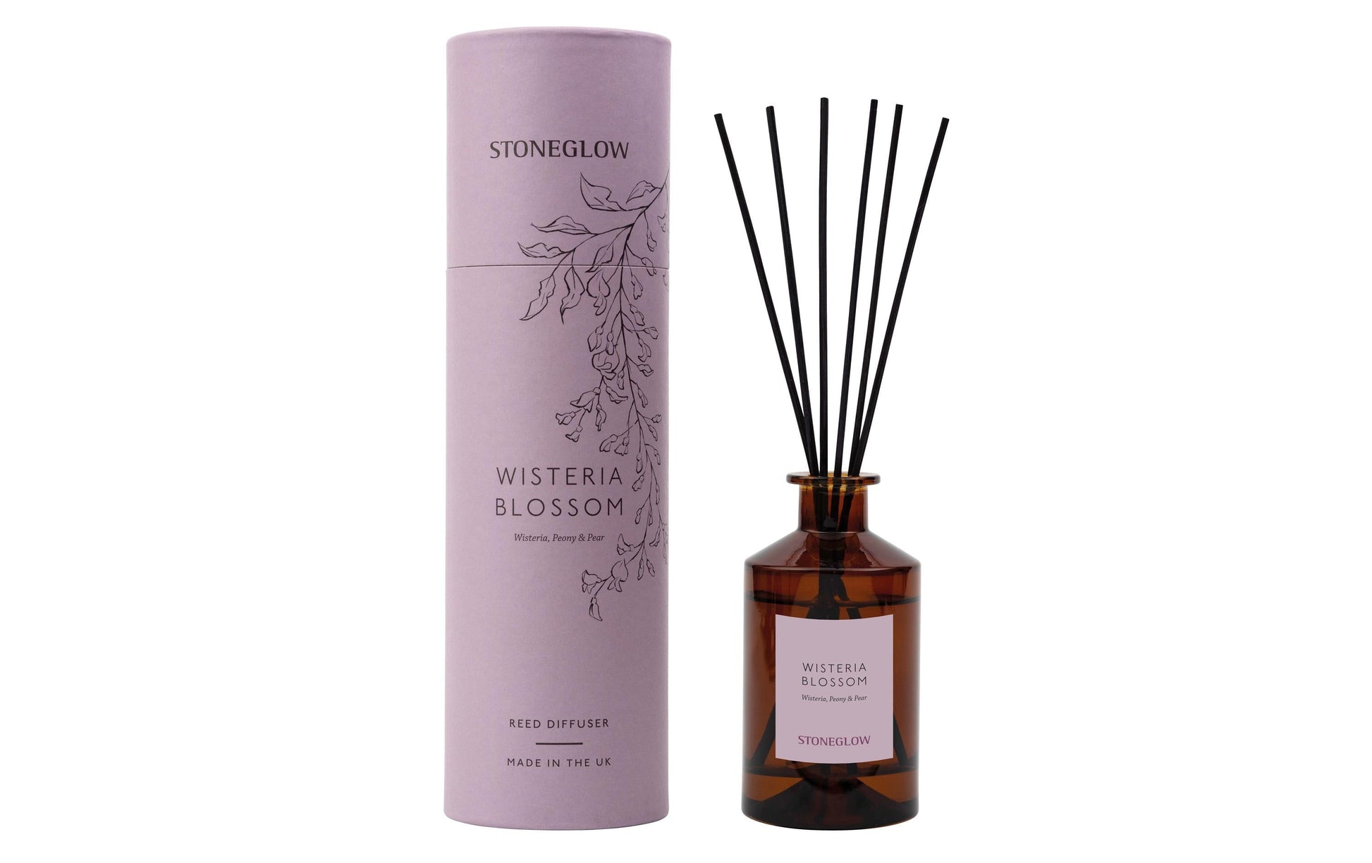 Stoneglow Wisteria Blossom – Duftstäbchen, 160 ml