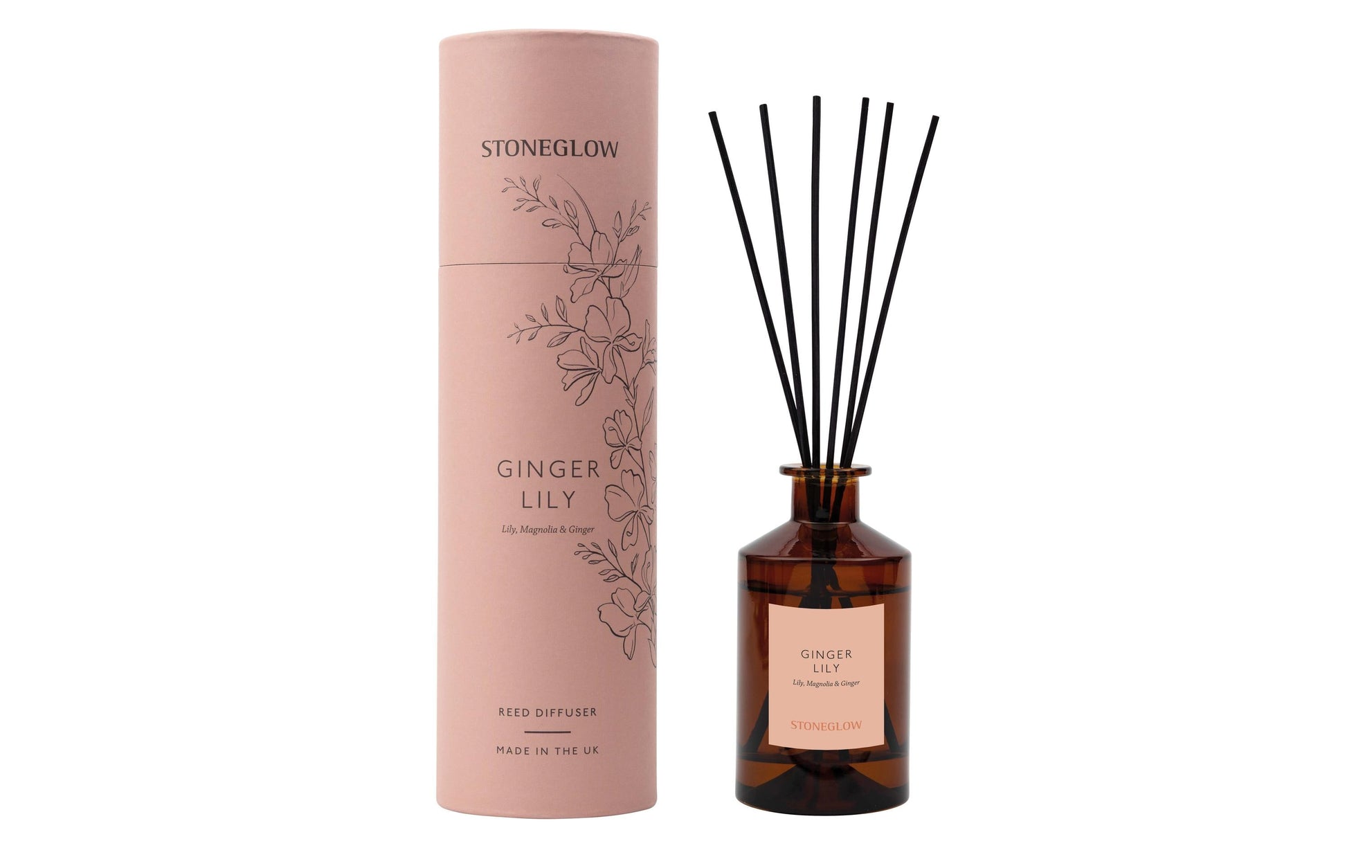 Stoneglow Duftstäbchen The Walled Garden Ginger Lily – 160 ml
