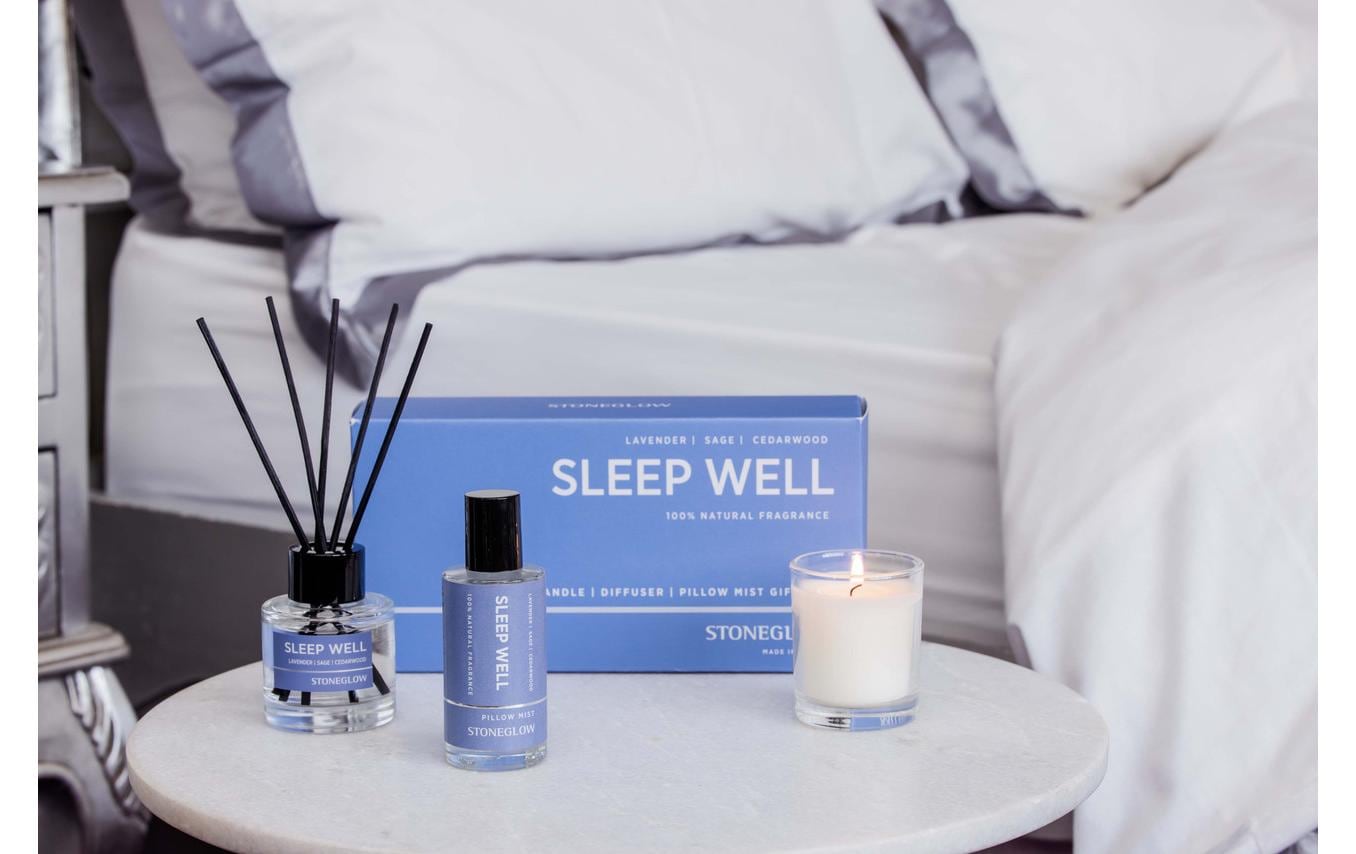 Stoneglow Geschenkset Sleep Well Muskatnuss – 50 ml
